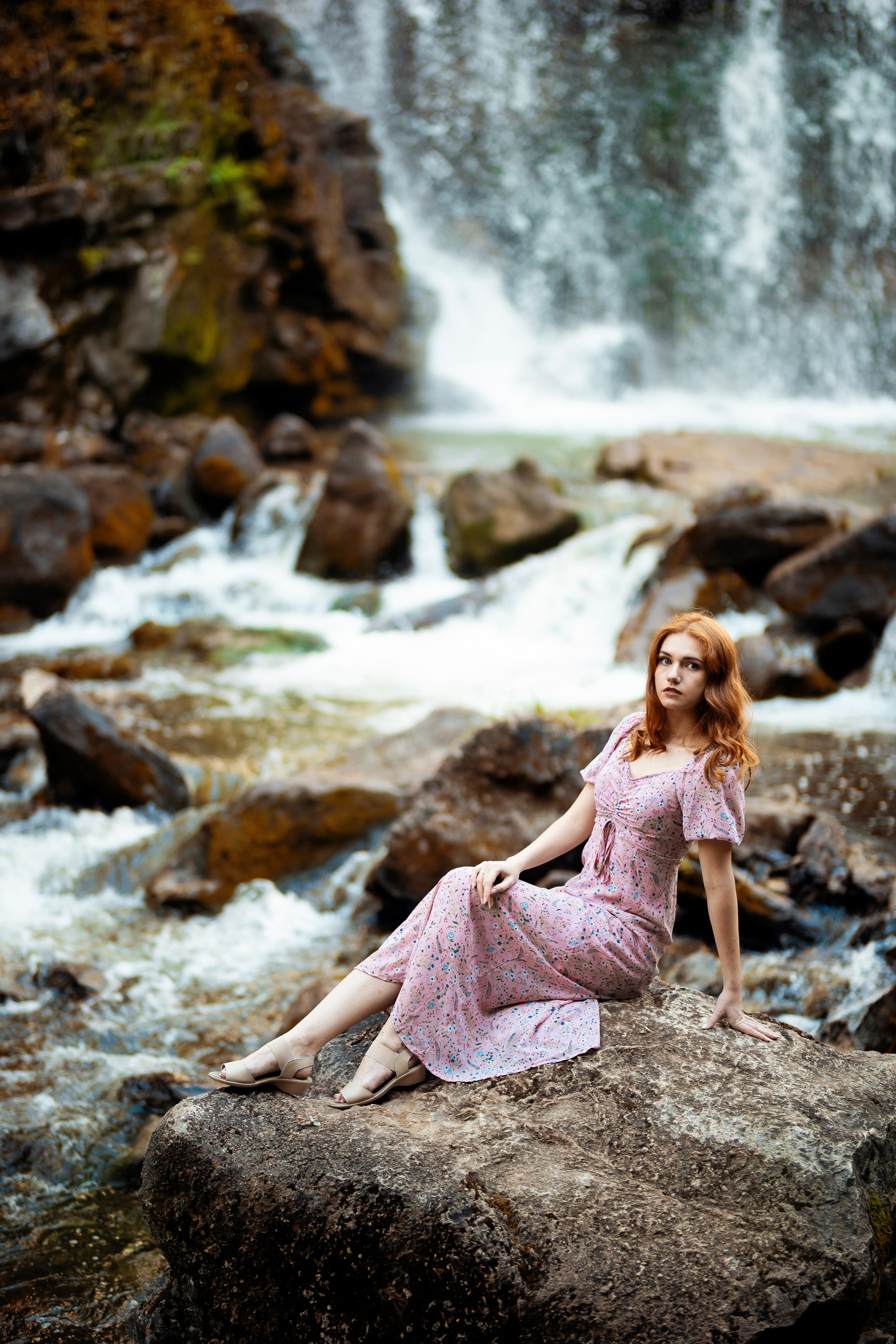 Женские съёмки. Фотограф Комаров Сергей