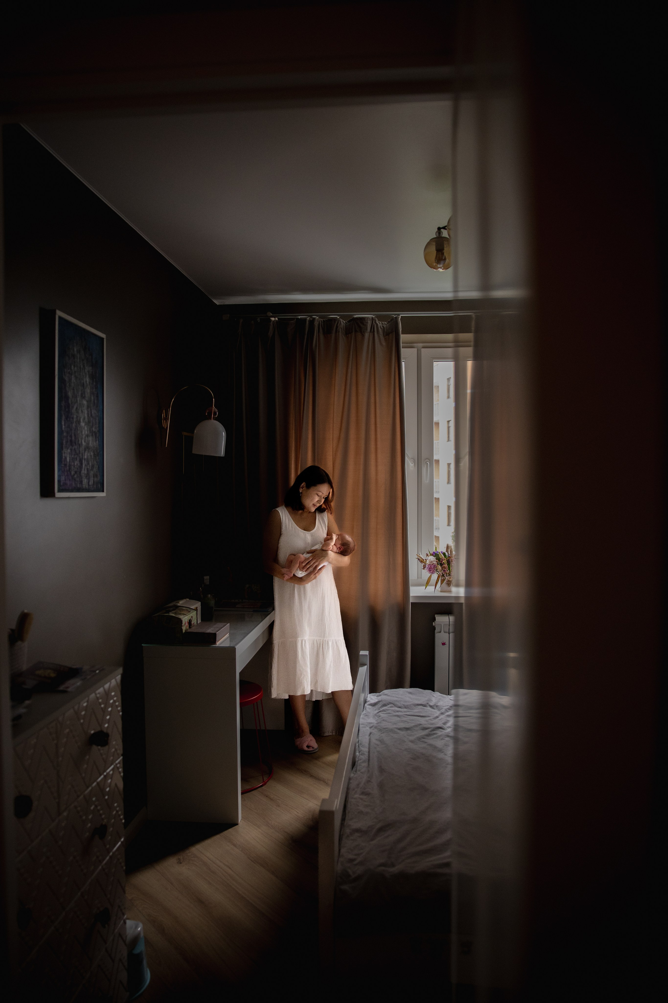 Аня и малютка Вера. Ваш семейный newborn и lifestyle фотограф в СПБ Наталья Журавлева