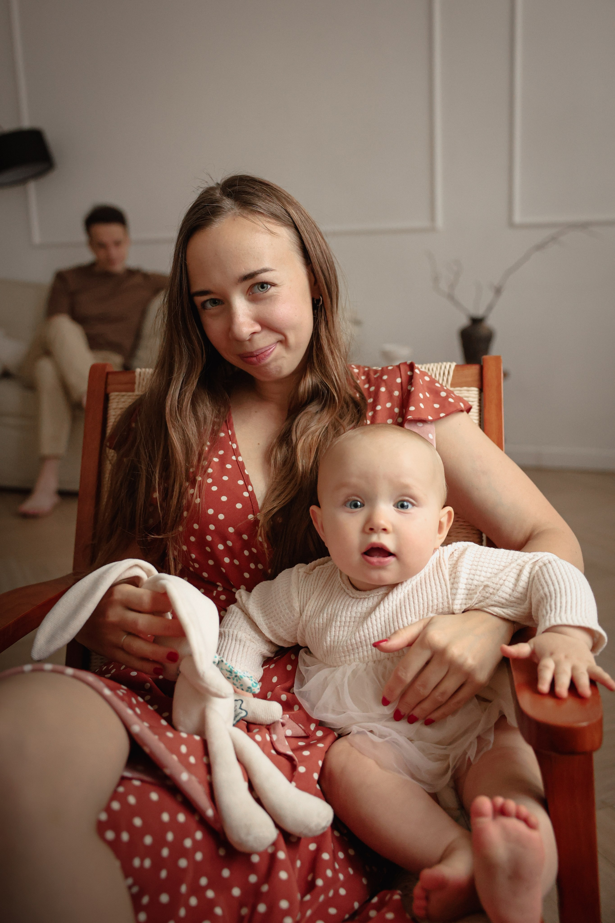 Малышка Ми с родителями. Ваш семейный newborn и lifestyle фотограф в СПБ Наталья Журавлева