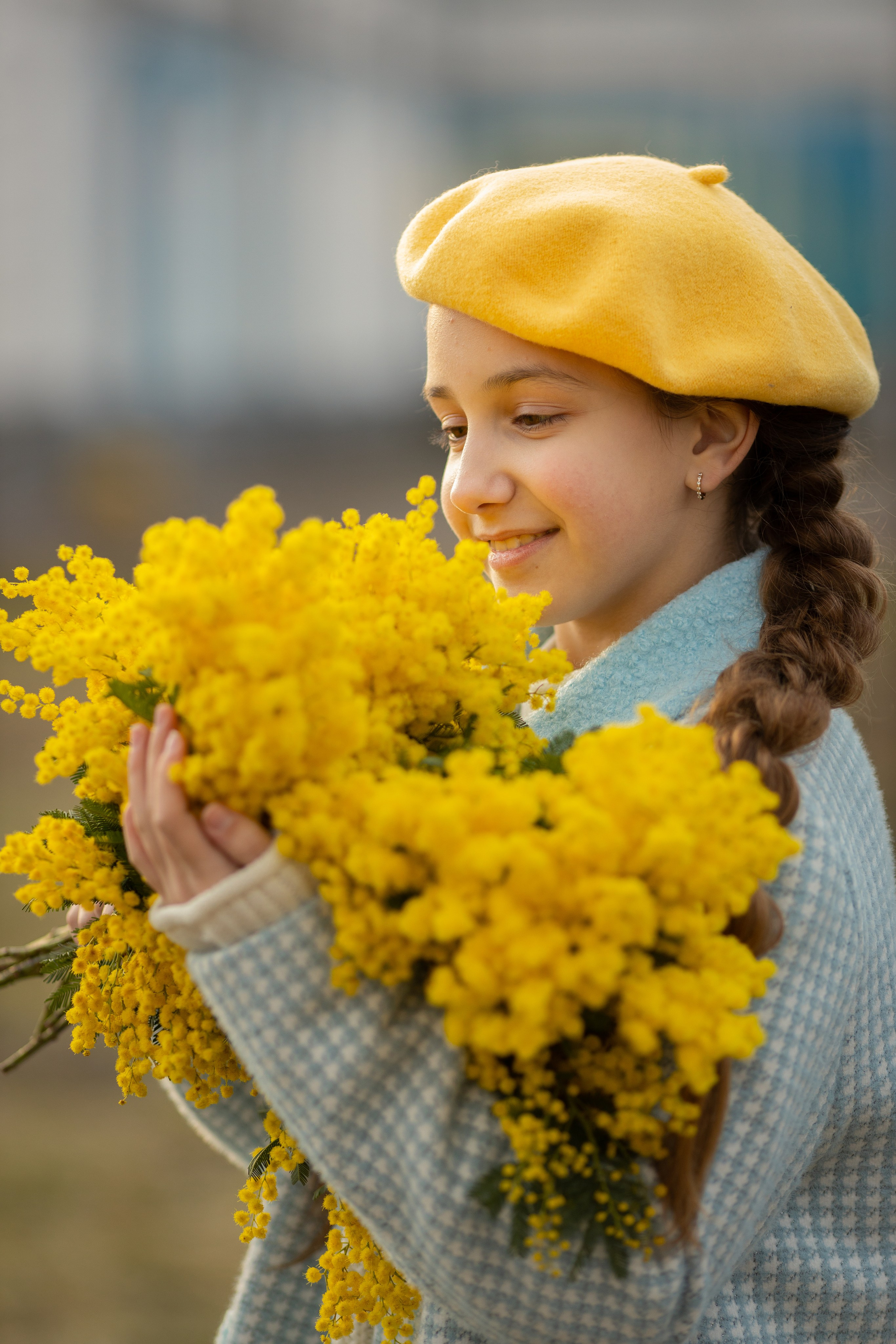 Весенняя фотосессия в Москве. Главная