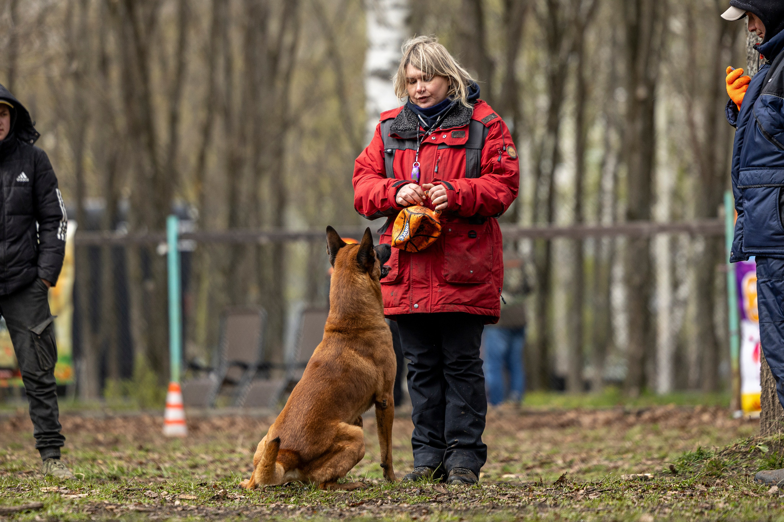 Квалификационные состязания по мондьорингу г. Вологда 11.05.24. Фотограф-анималист Анна Маринич