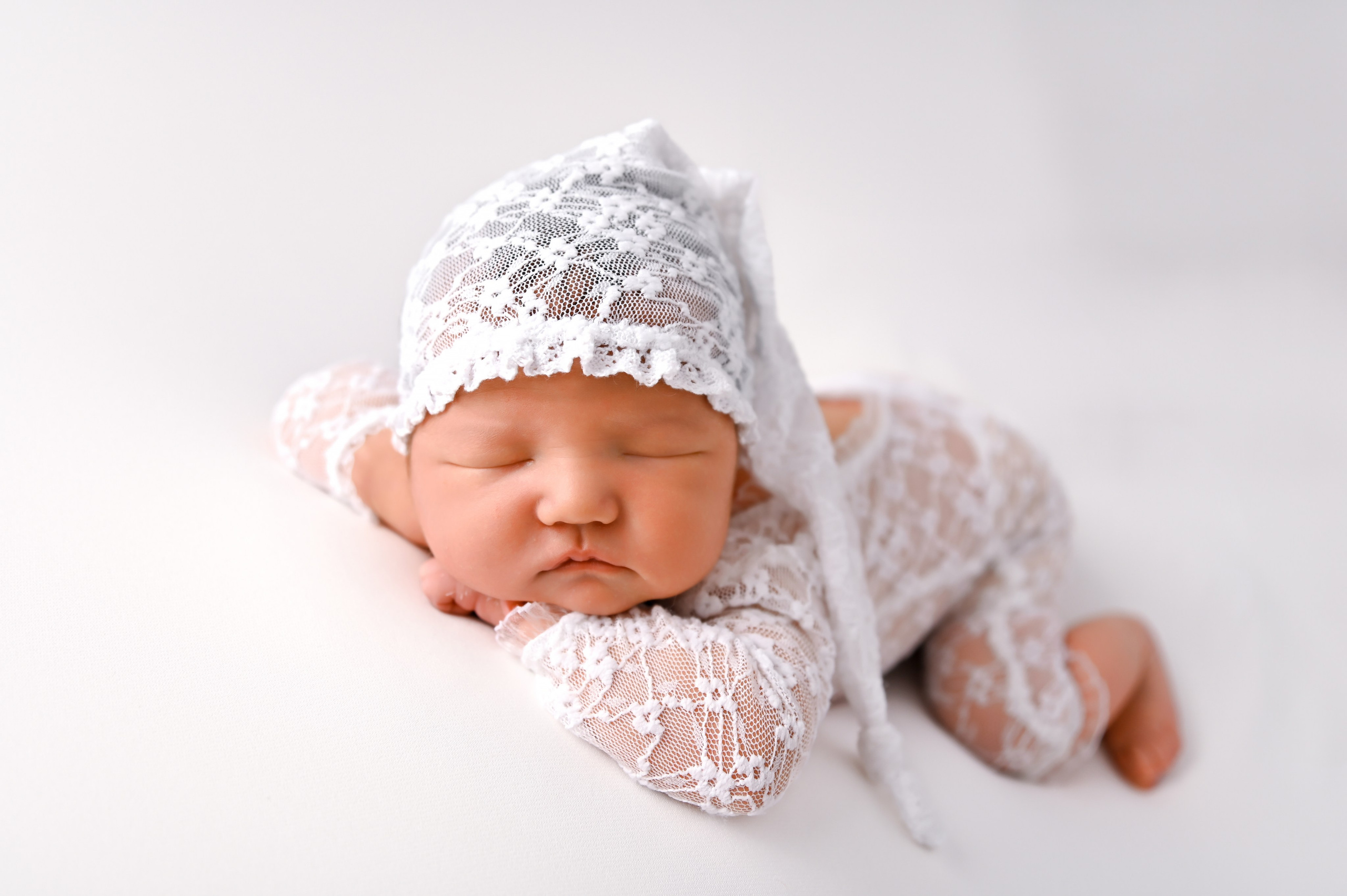 Ньюборн для Алсу 5 дней. Фотограф Новорожденных и семейный Элла Огай г. Сатпаев