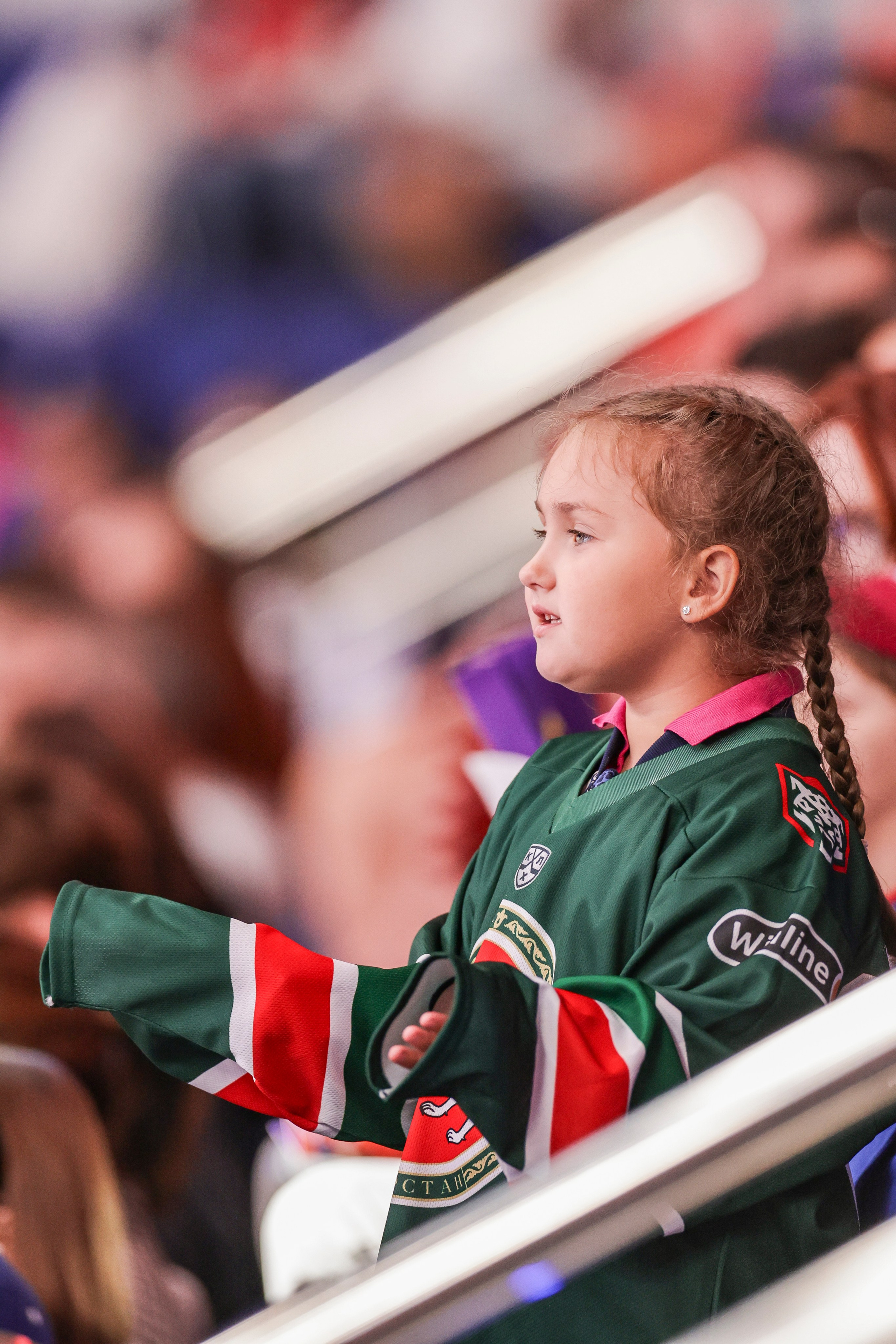 Матч года 2024: Игроки НХЛ против Игроков КХЛ. Спортивный репортажный фотограф Казань Нафис Сиразетдинов