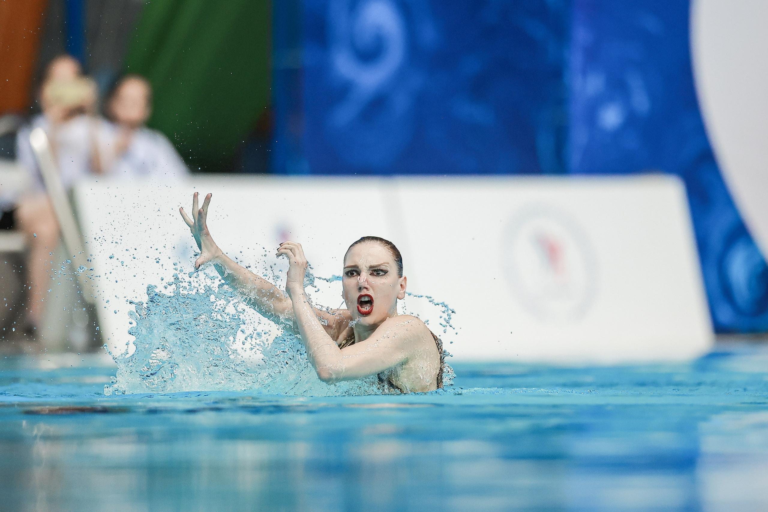 Чемпионат России по синхронному плаванию. Спортивный репортажный фотограф Казань Нафис Сиразетдинов