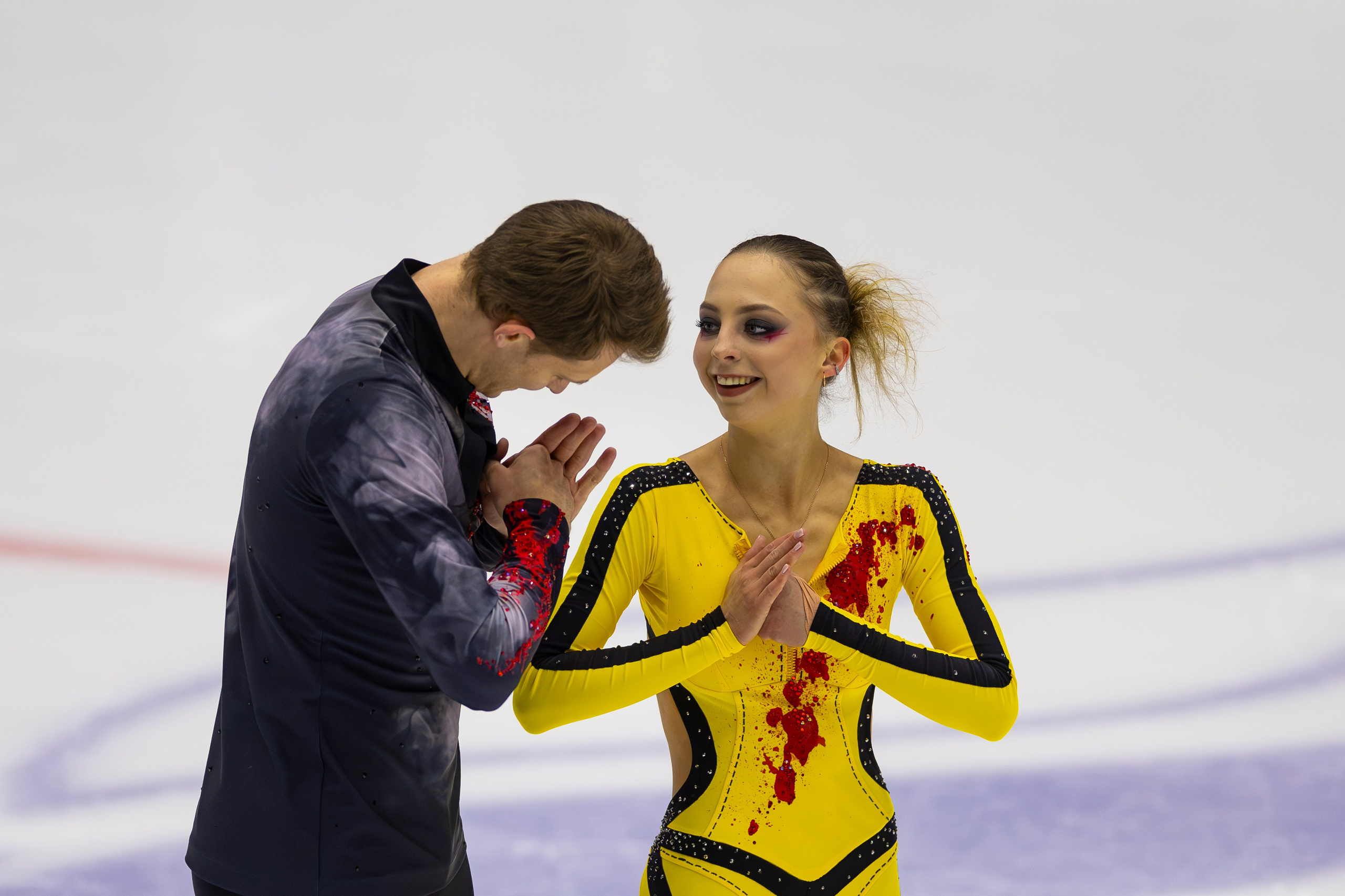 Ростелеком Гран-При России по фигурному катанию. Спортивный репортажный фотограф Казань Нафис Сиразетдинов