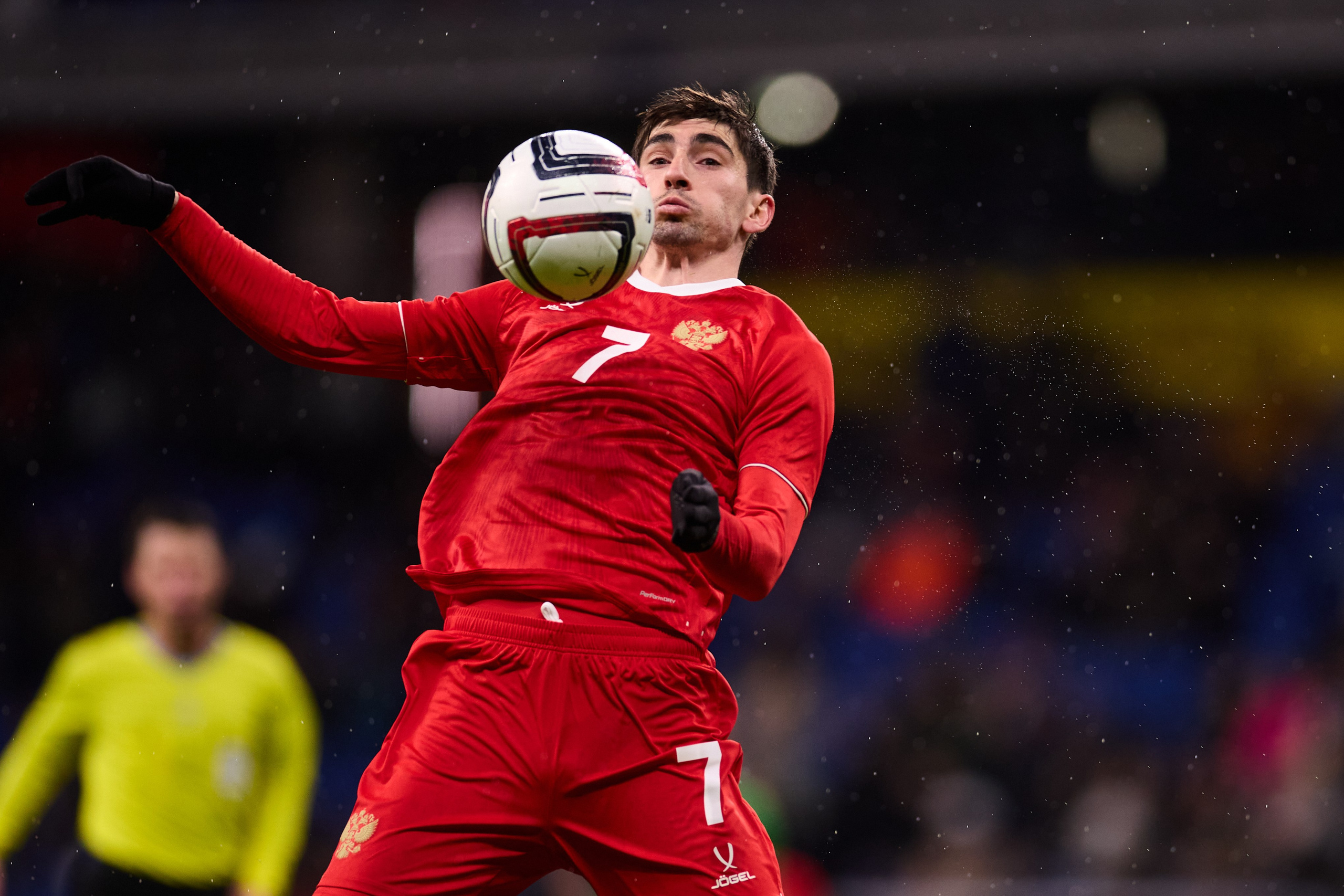 Товарищеский матч Сборная России — Сборная Гренады. Спортивный репортажный фотограф Казань Нафис Сиразетдинов