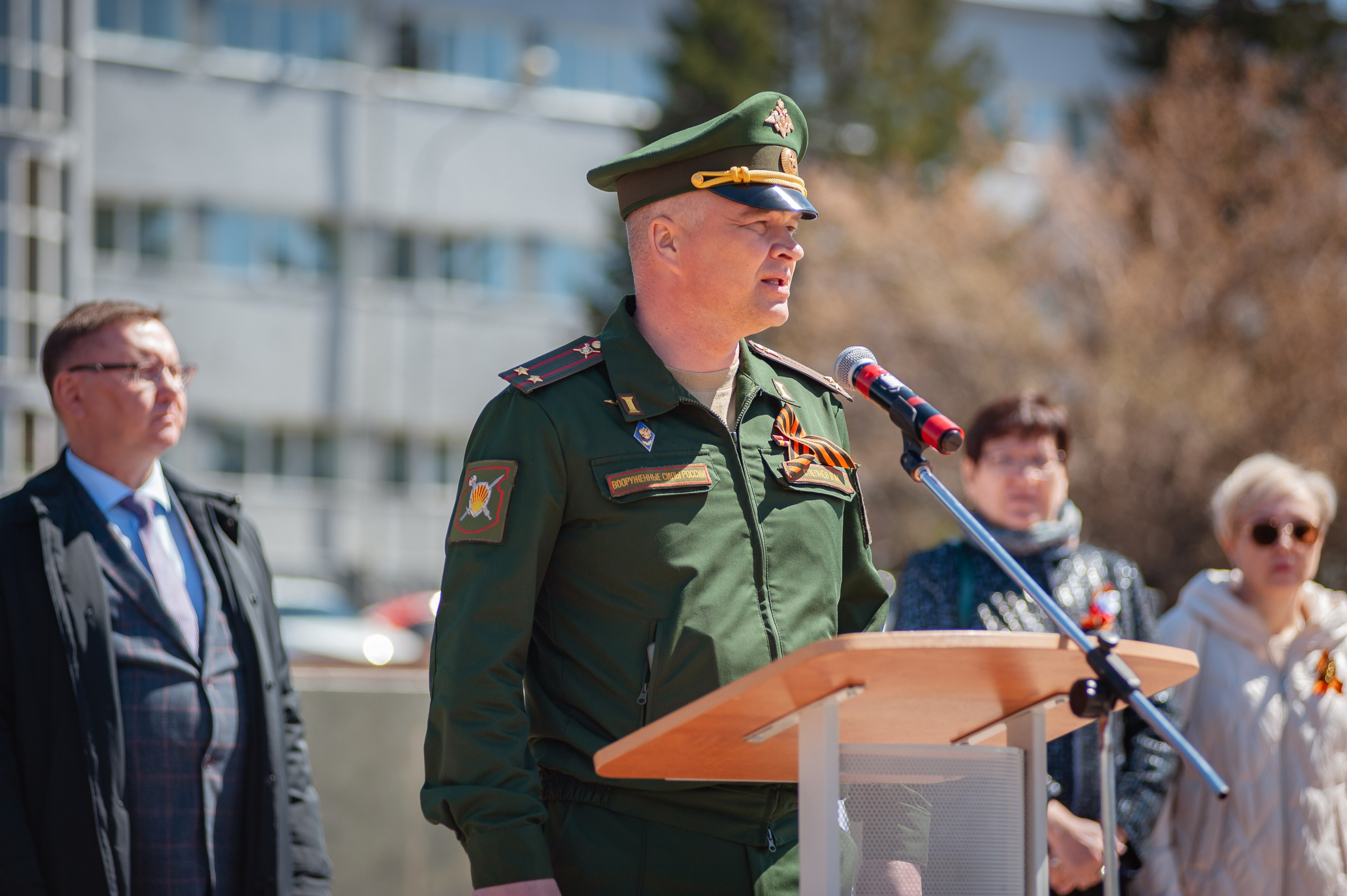 8 Мая. Парад ЮнАрмии. Андреева Александра фотограф в г. Улан-Удэ