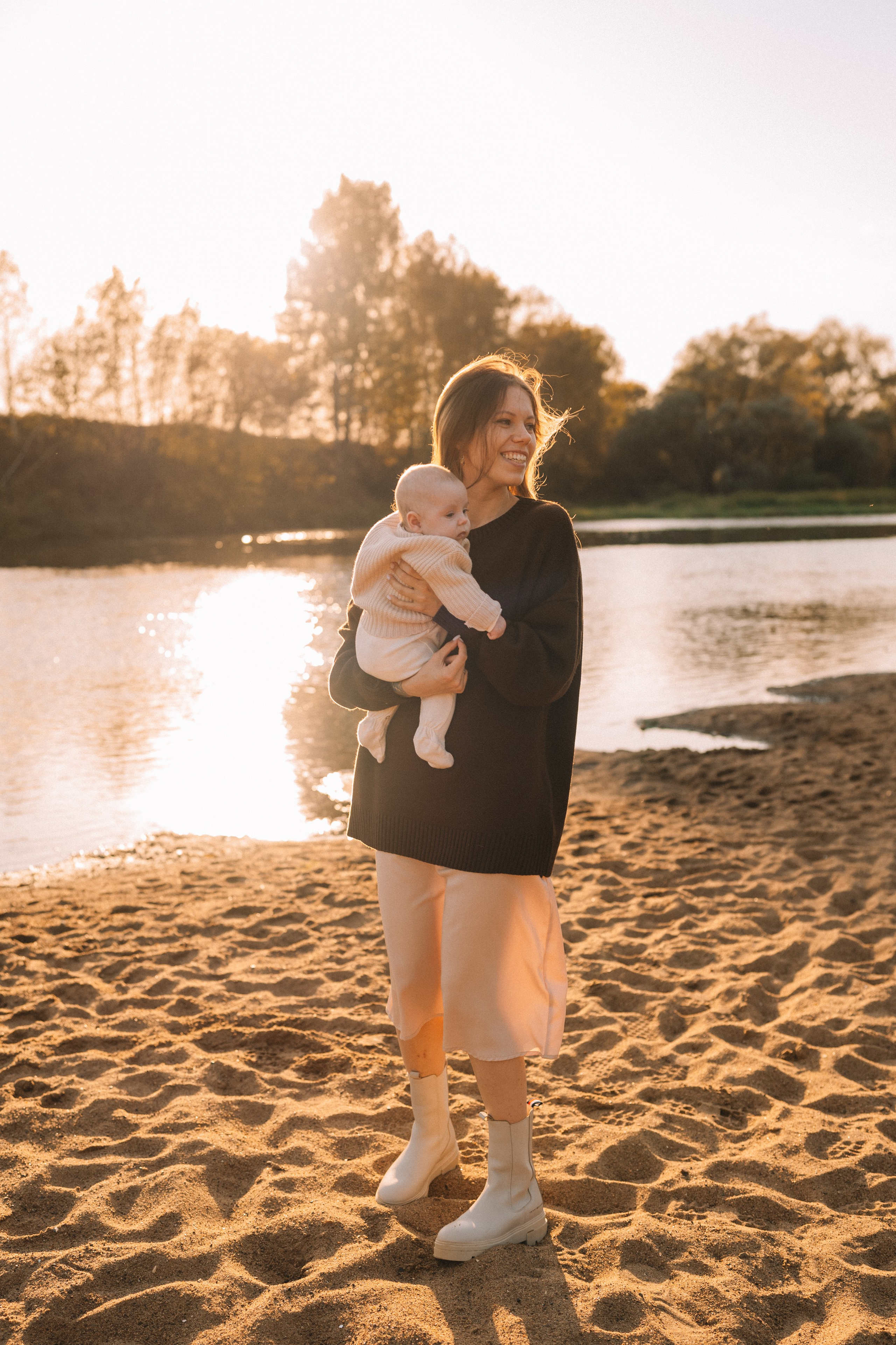 Саша, Влад и Катя. Семейный фотограф Валерия Фабричникова, Москва