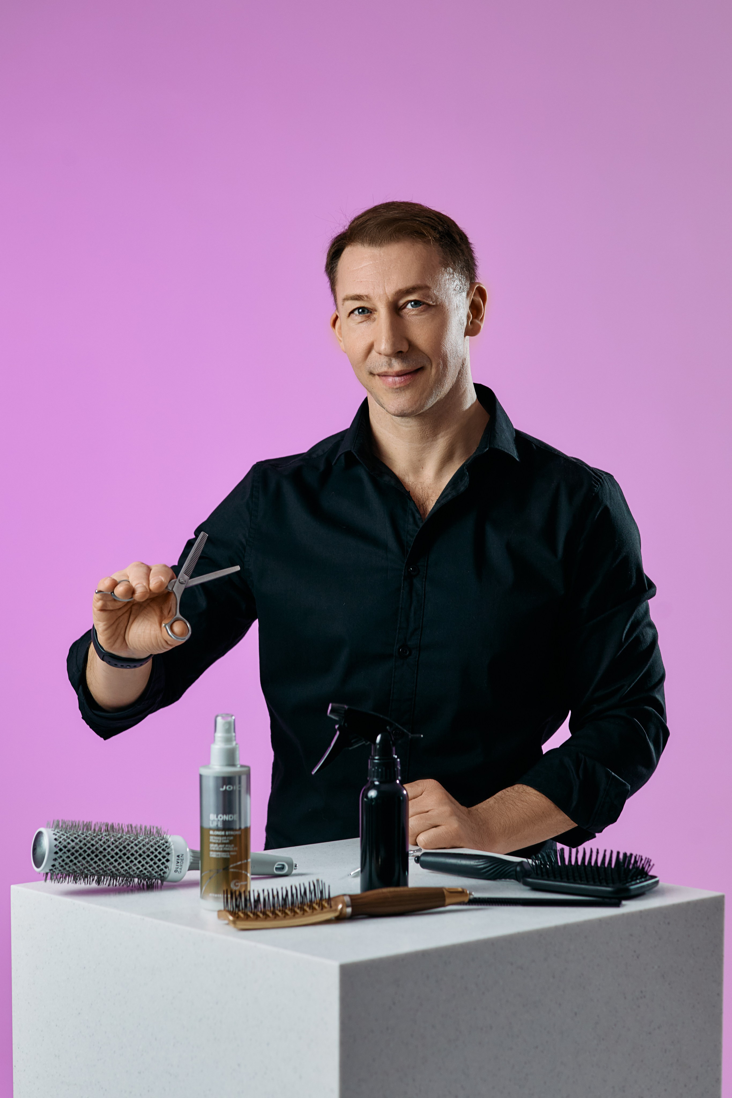 Парикмахер Вячеслав. Evgeniia Sinkevich. Photographer in Riga and Europe