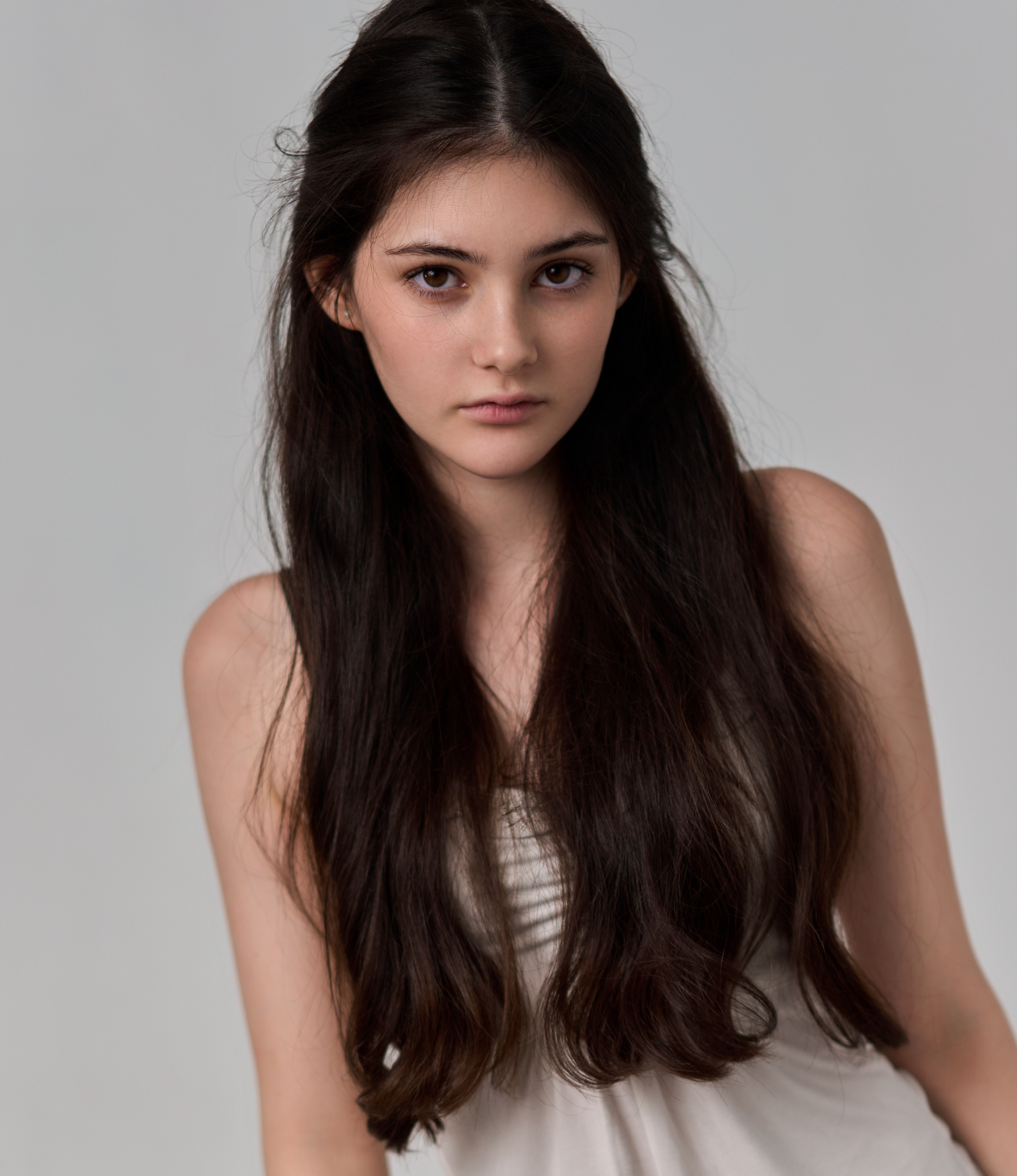 Портрет в студии. Iry Vance