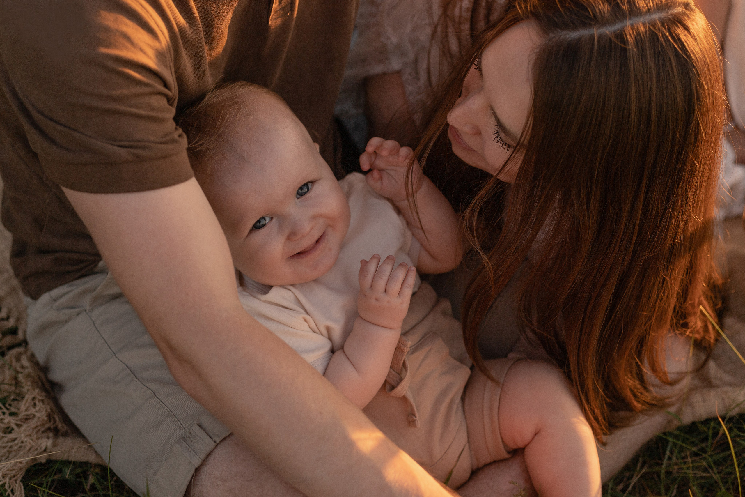 Семейный портрет. Семейный фотограф в Самаре Ольга Гадомская