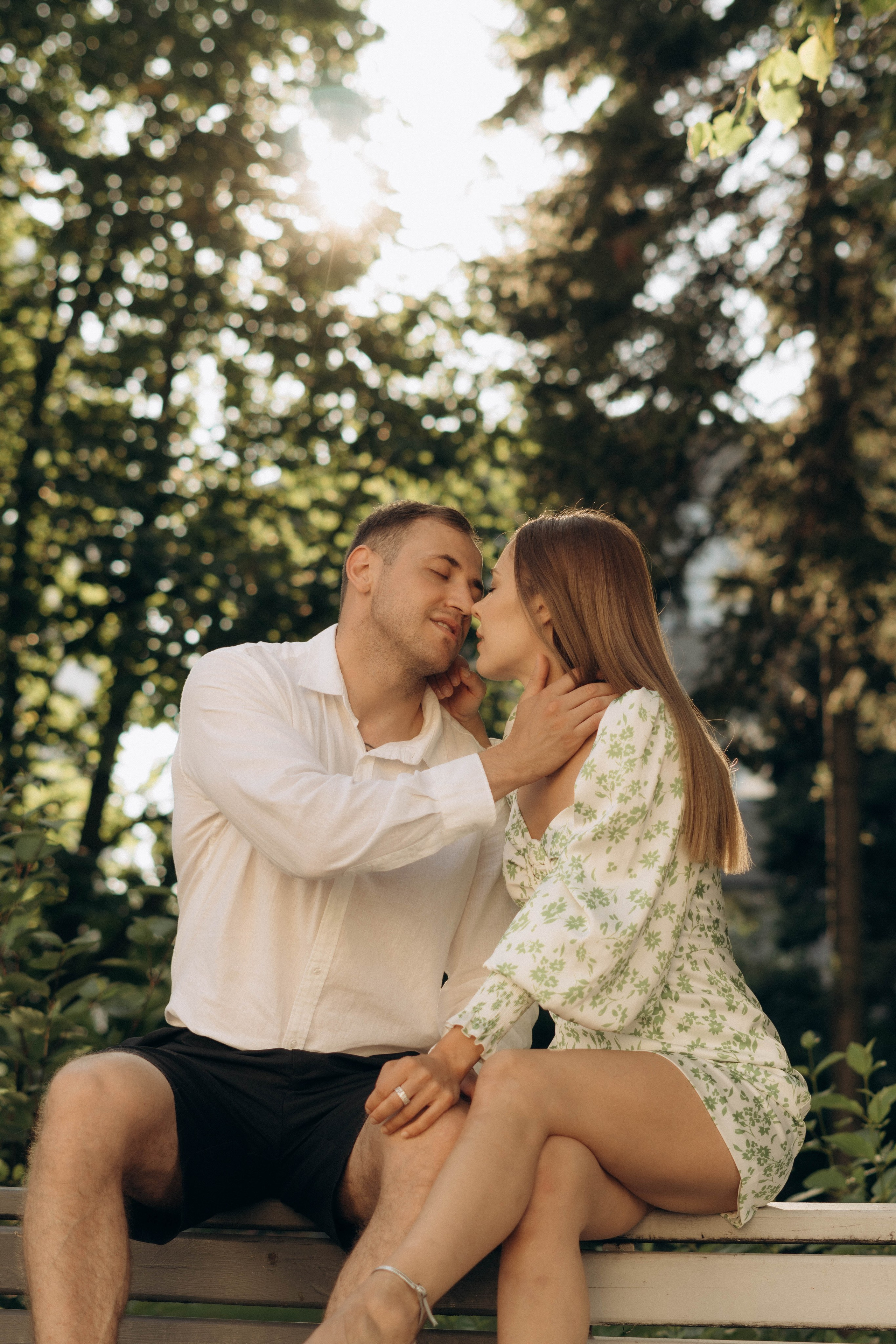 Василий и Лилия. Портретный фотограф Дарья Бахматова | Нижний Новгород