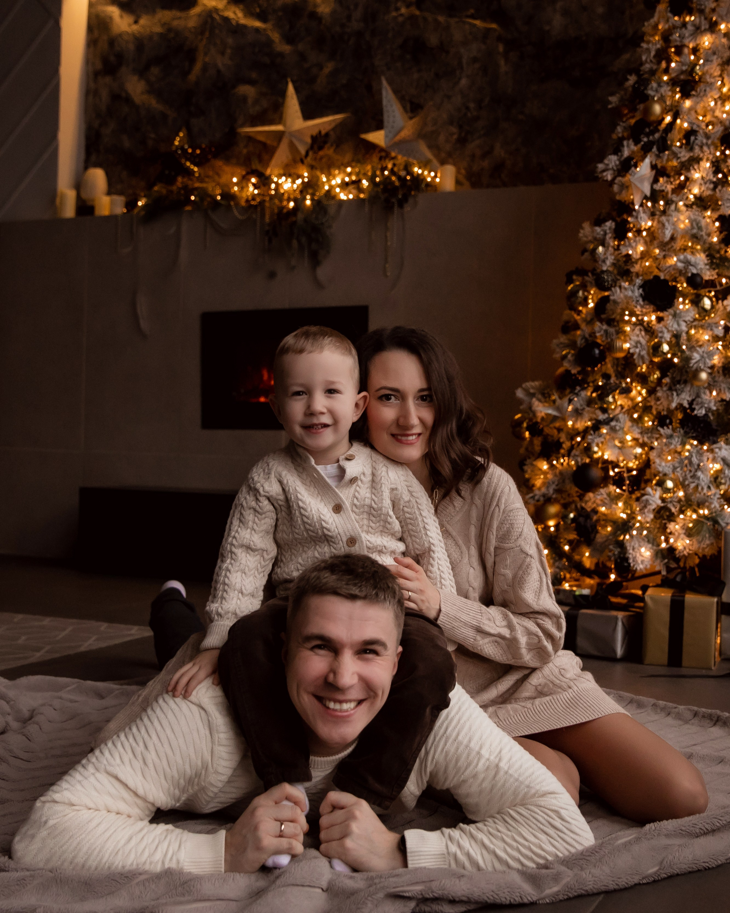 Юлия Дмитрий и Илья. Семейный фотограф в Москве