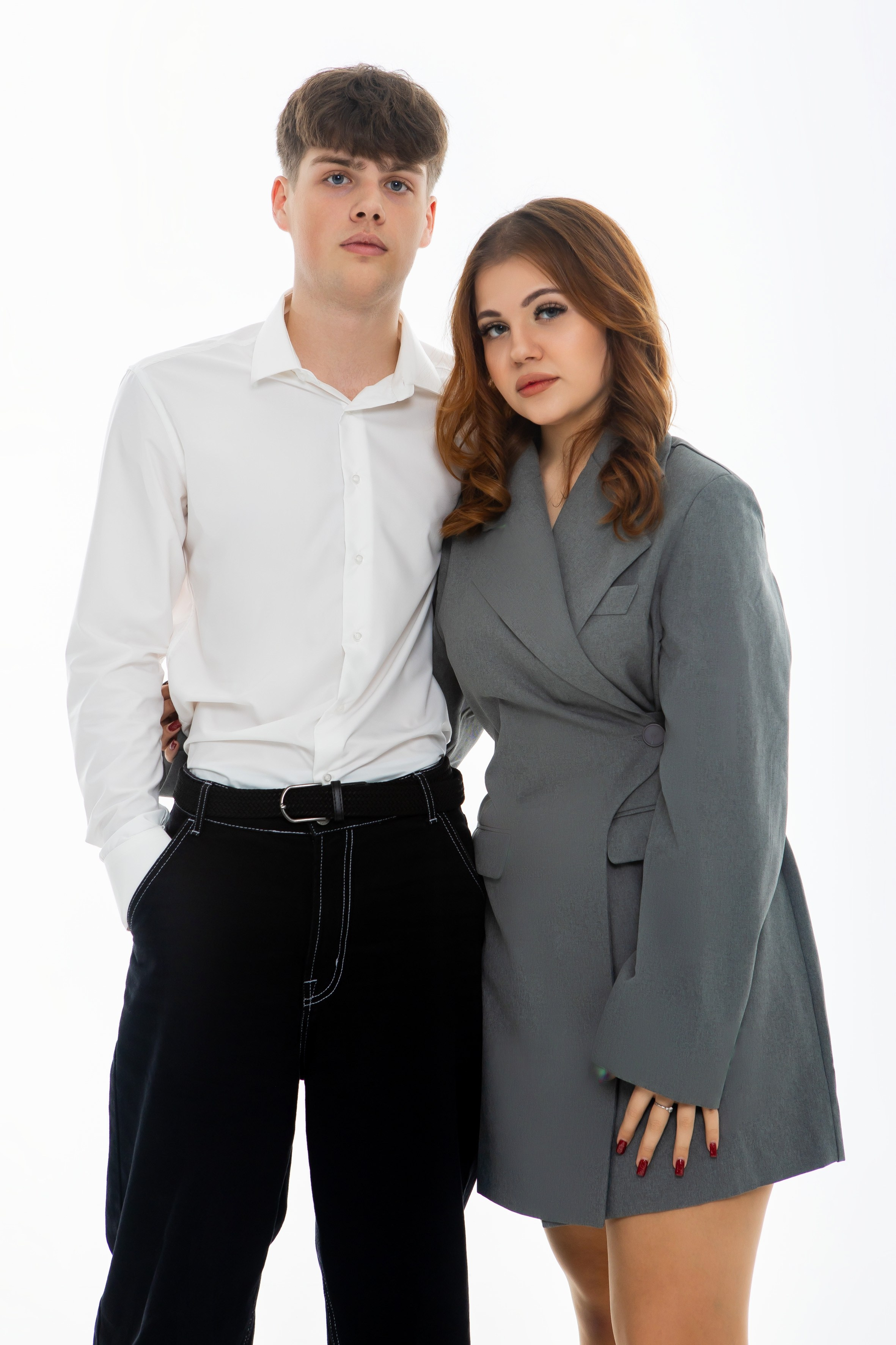 Студия Гимназия 12 11 А 2024 г. Свадебный и портретный Фотограф в Липецке Дмитрий Котюков