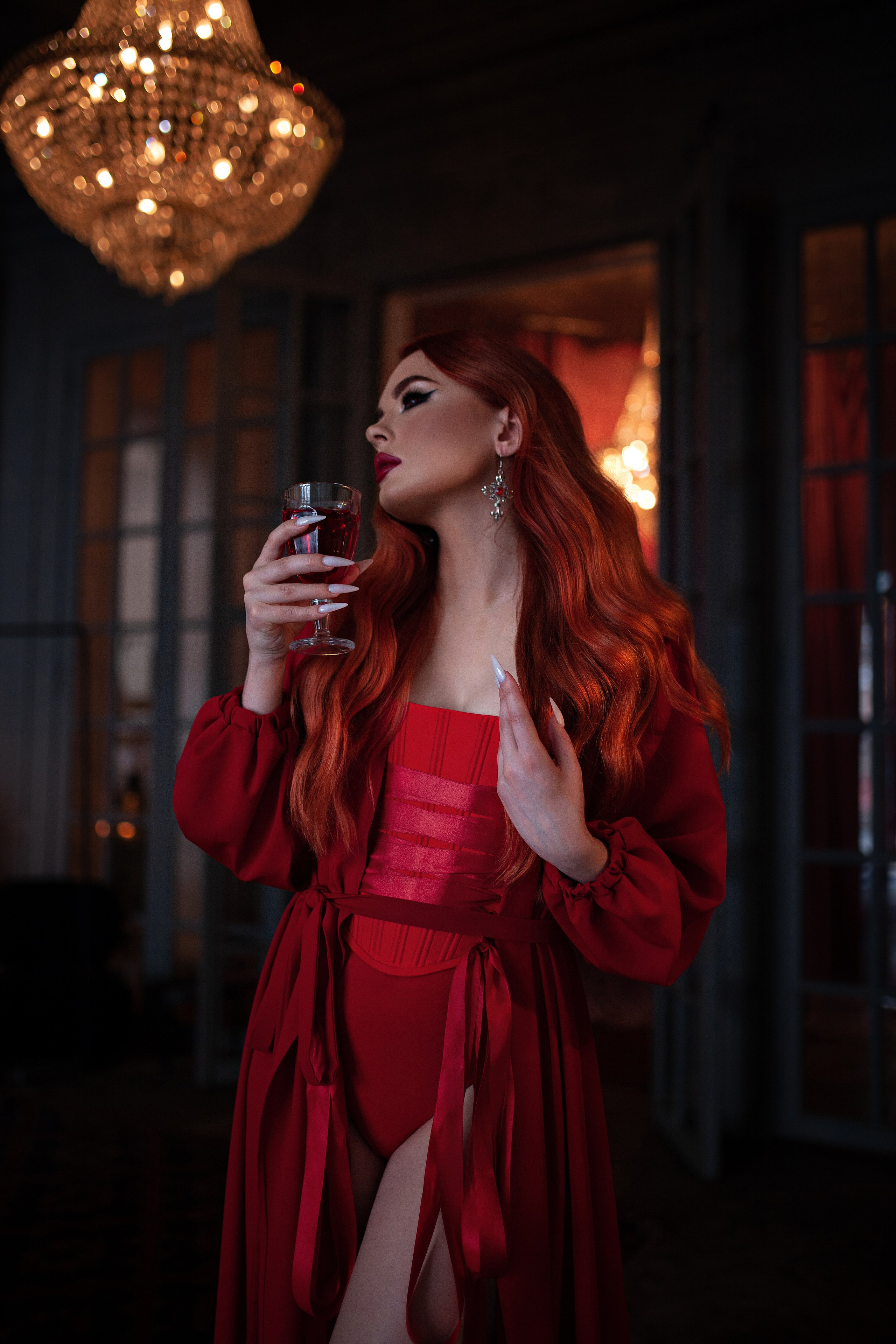 If I was your vampire. Лиза Бродская — фотограф в Москве