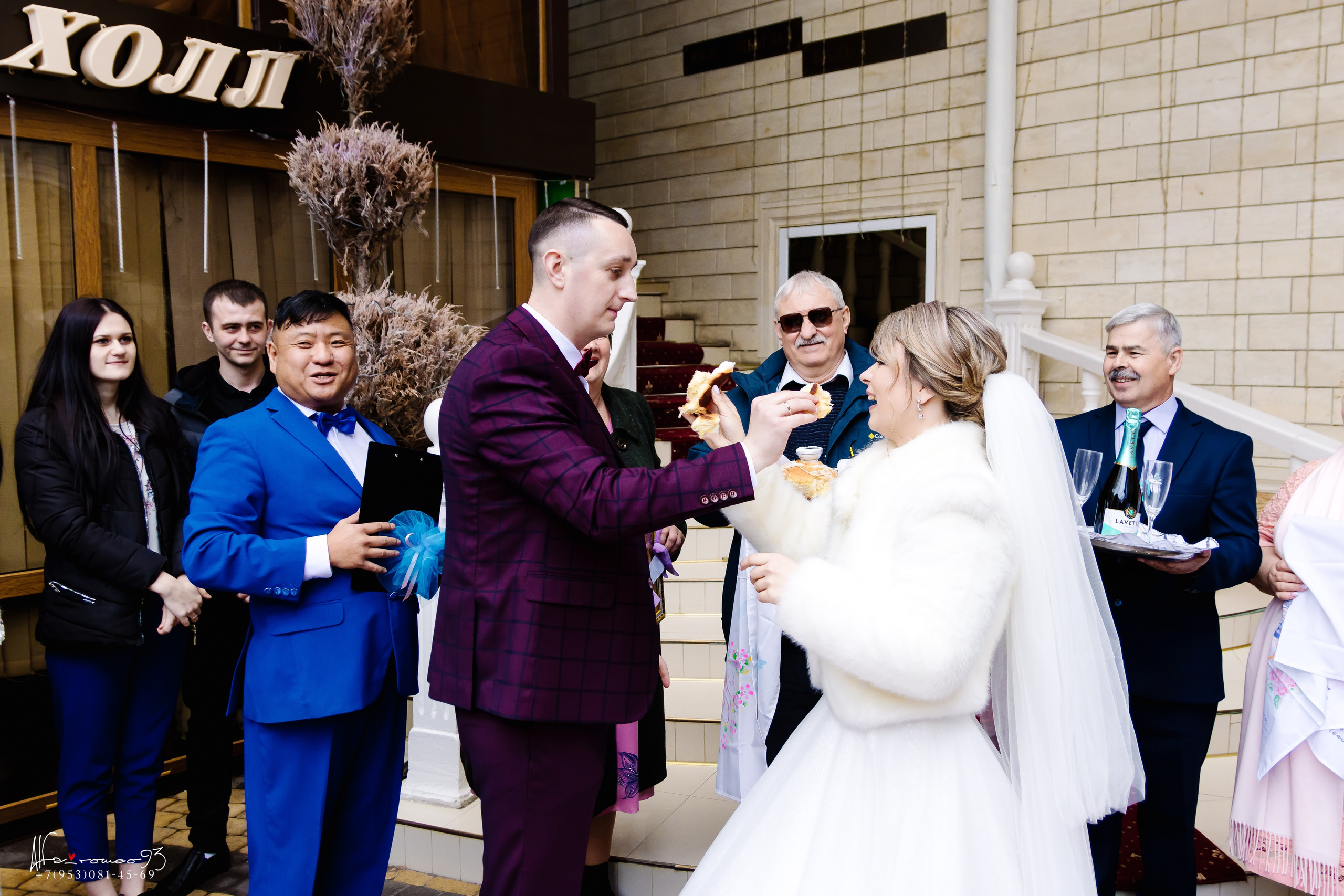Wedding day 18.03.2023. Фотограф Видеограф