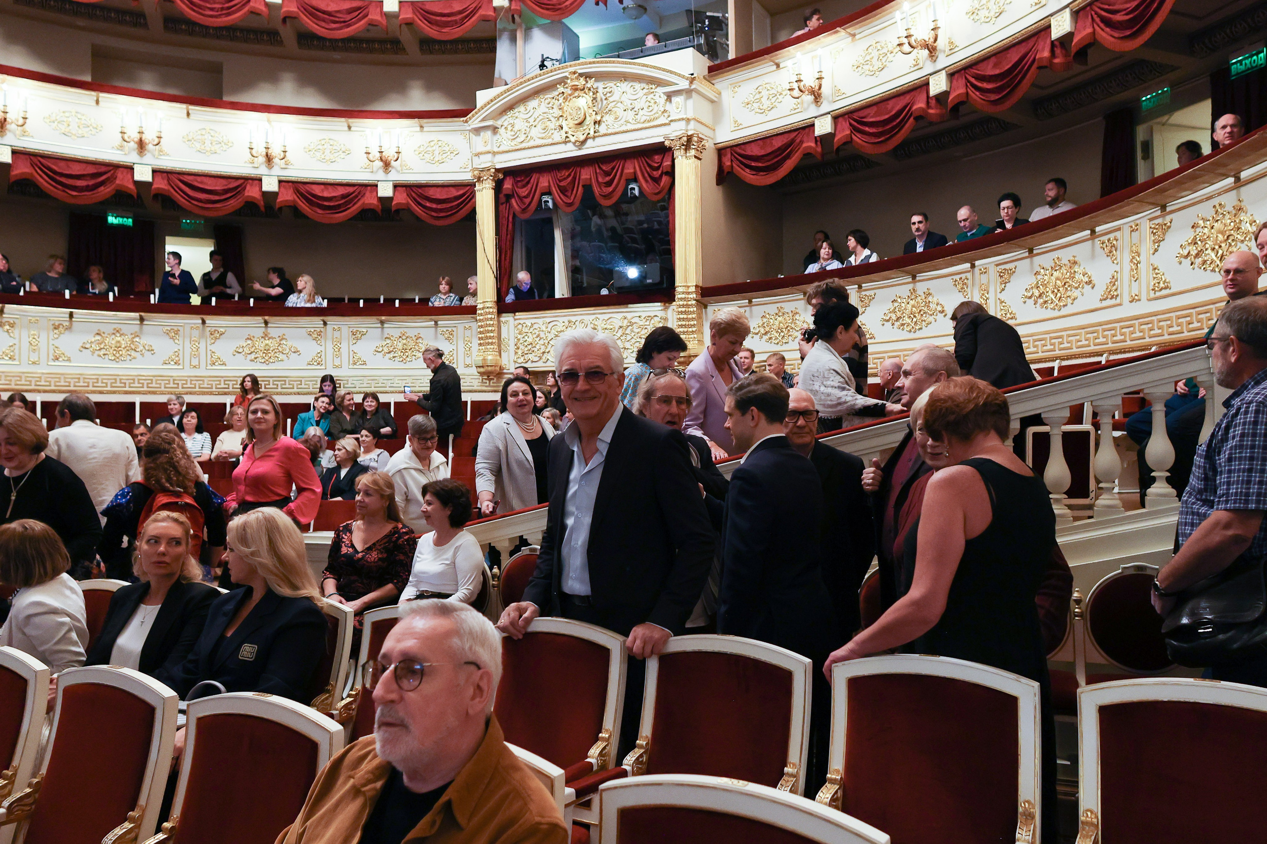 Сбор труппы Малого театра 2025. Reportage, architectural, fine art photographer Lena Melnikova in Moscow