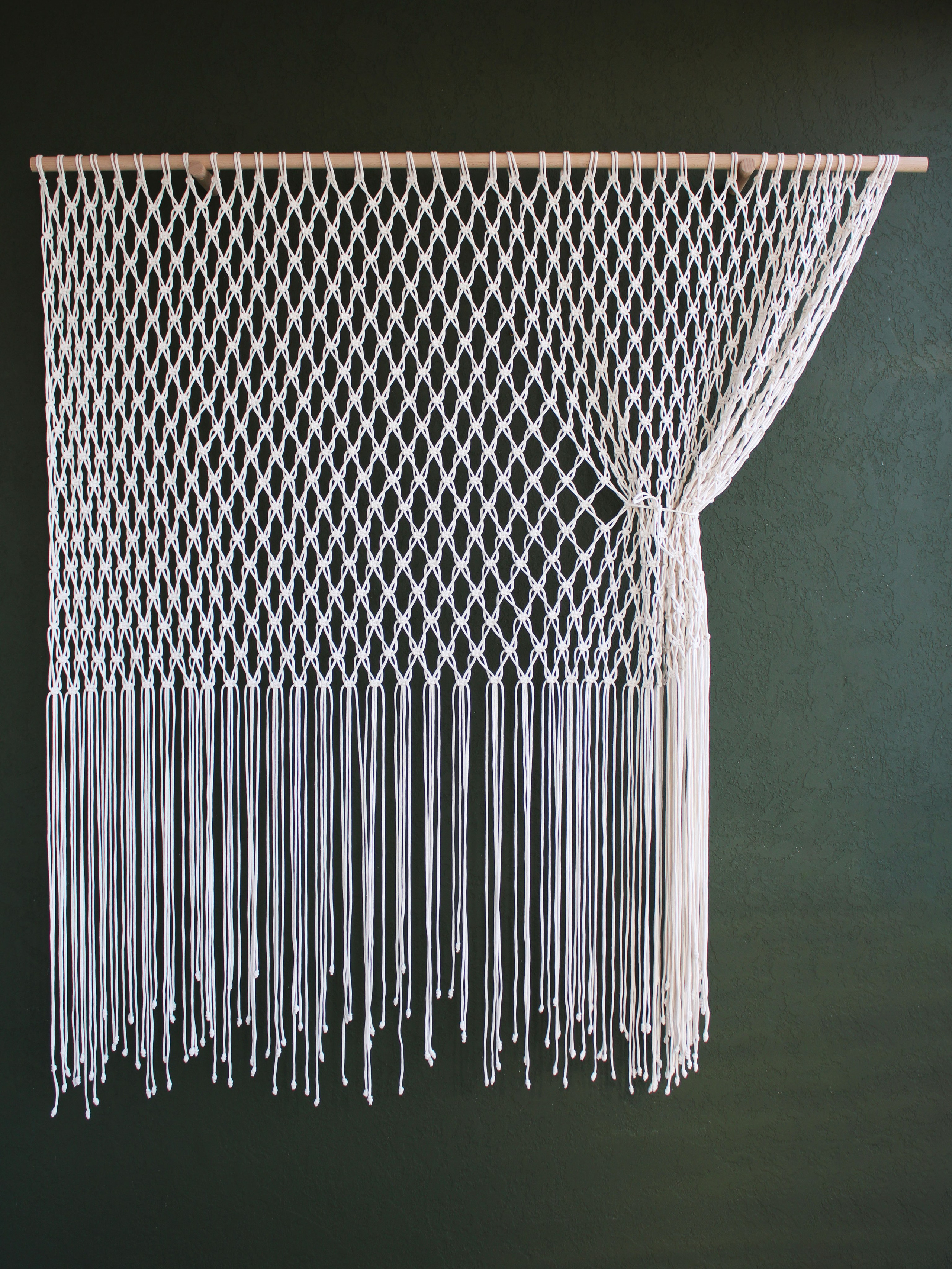 Шторы. Авторские тканые полотна из натуральных материалов