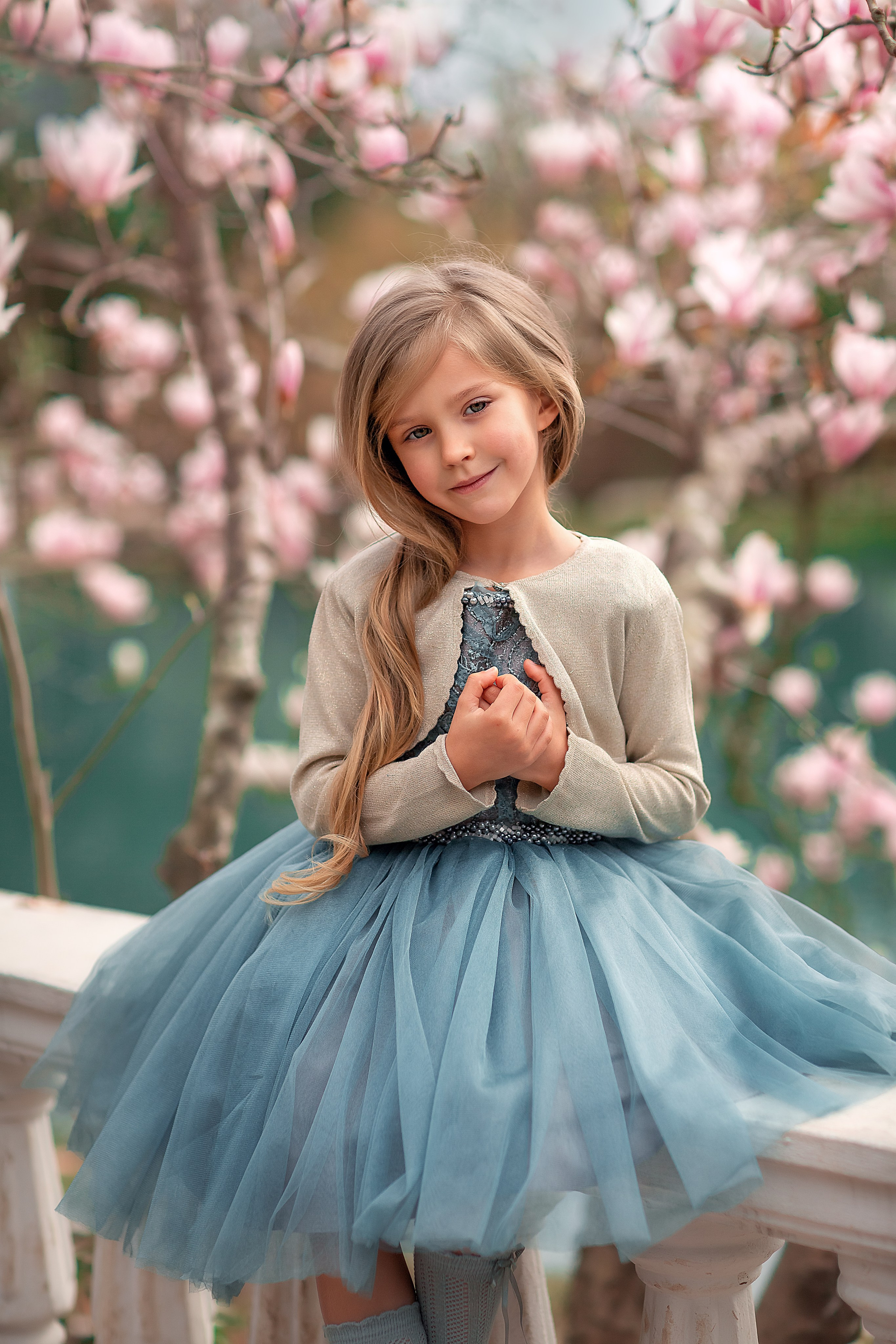 Фотосессии в цветении. Семейный и детский фотограф в Краснодарском крае Натали Фищенко