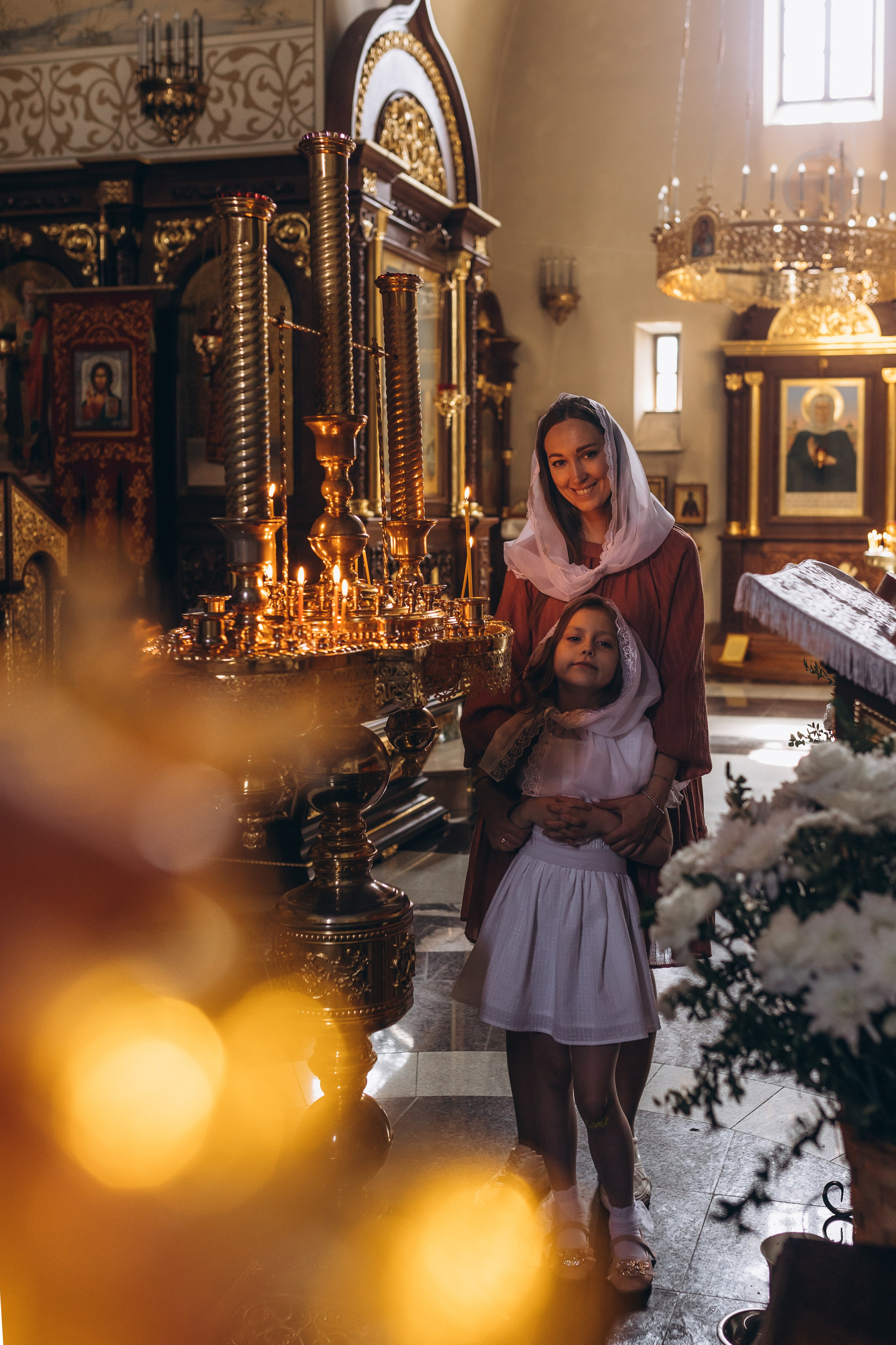 Крещение. Семейный и женский фотограф в Санкт-Петербурге Климова Светлана