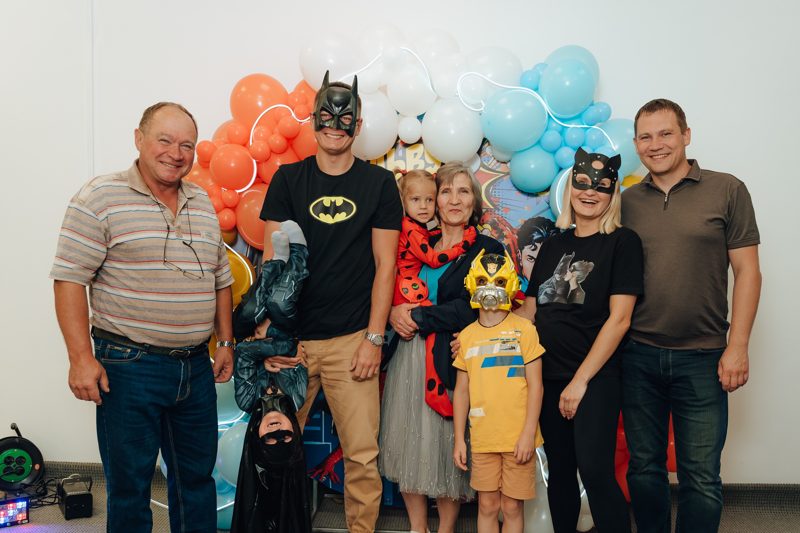 Праздник Льва в Мультифокс. Детский и семейный фотограф Катерина Мишина