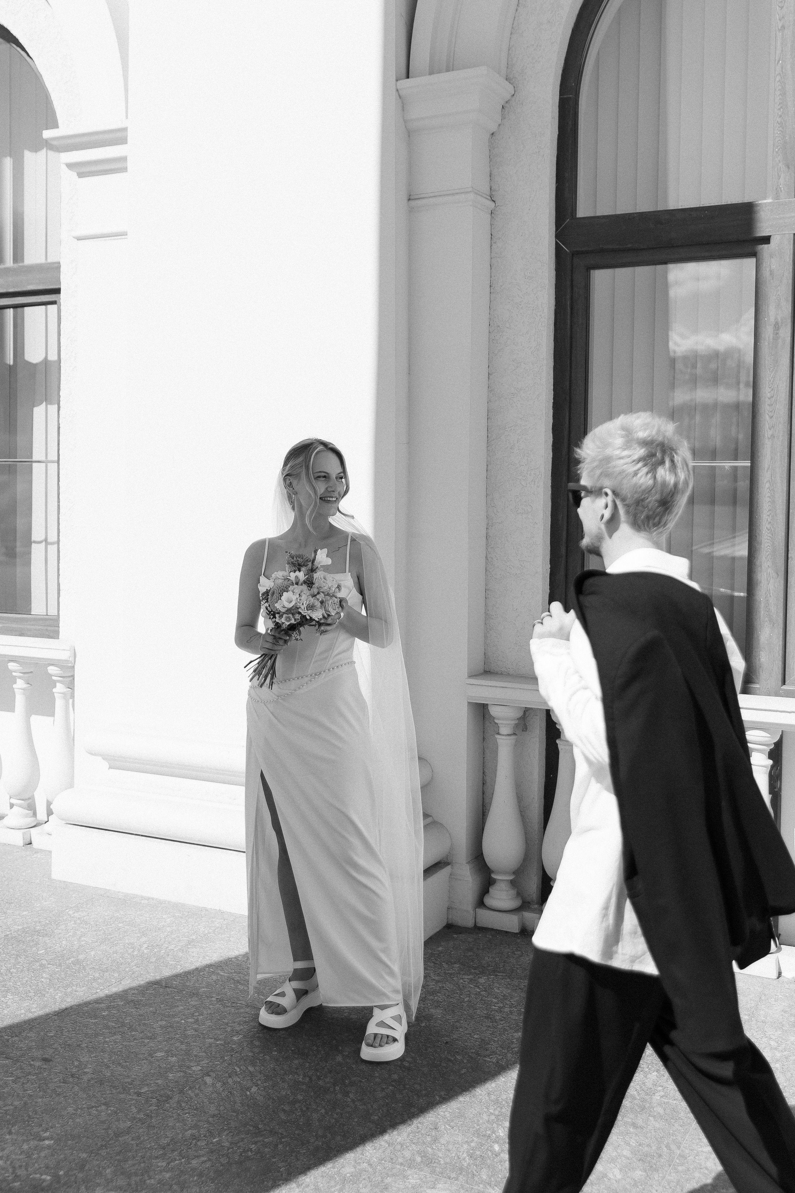 Стильный свадебный день Леры и Степы. Свадебный фотограф в Нижнем Новгороде Генеральская Ира