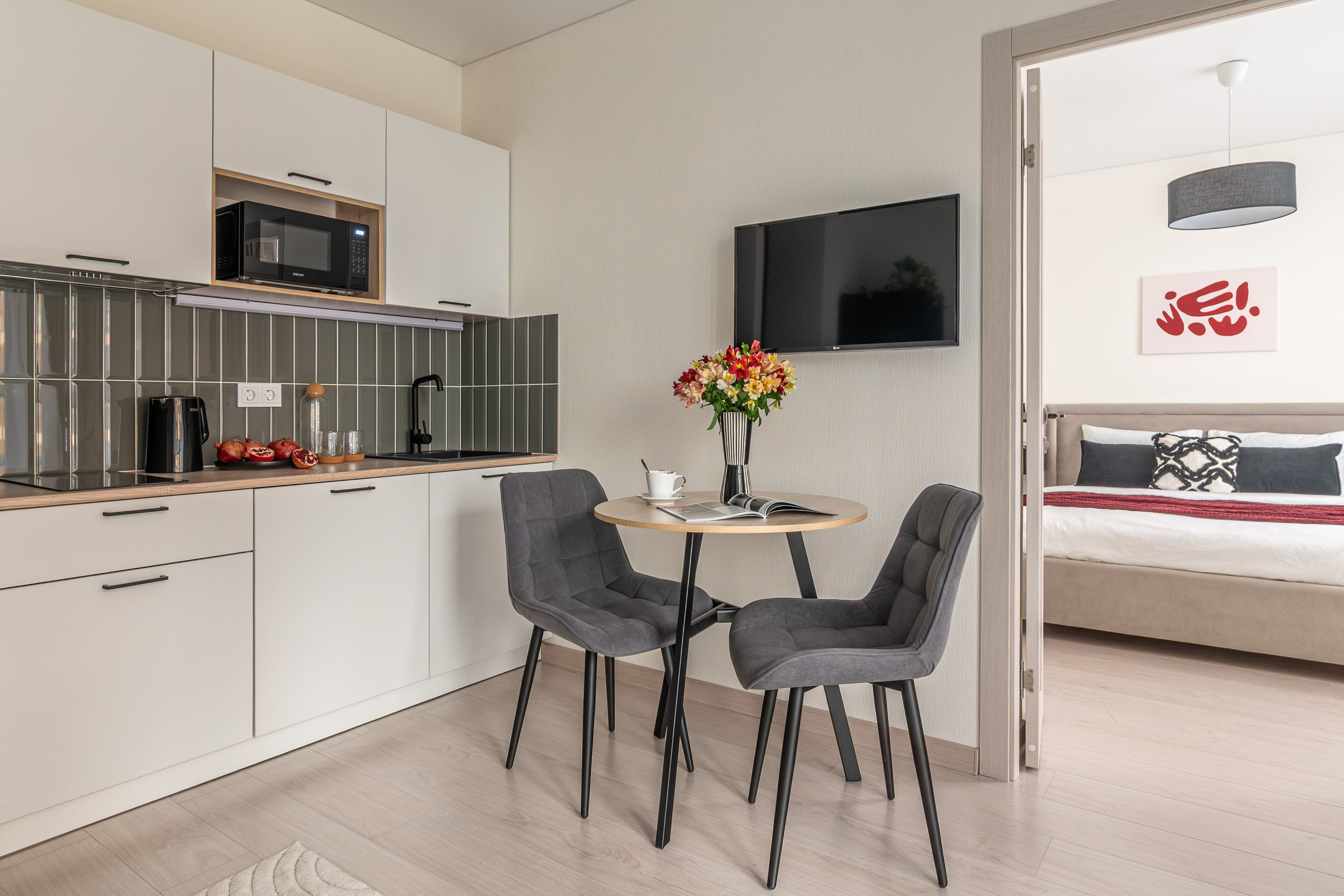 ЖК «Ольховский парк». Глебов Александр интерьерный фотограф Екатеринбург