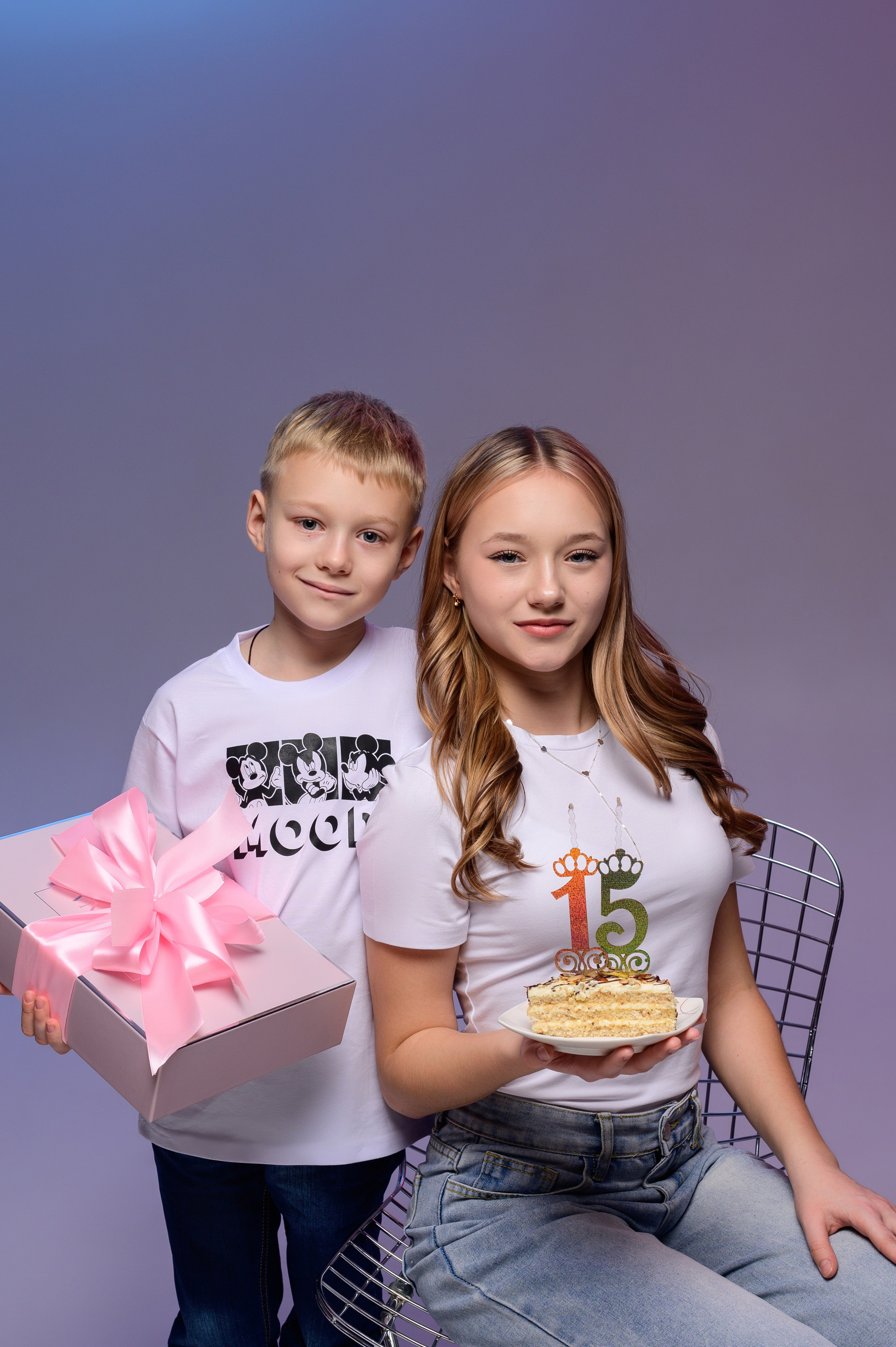 День рождения в минимализме. Фотограф Татьяна Иванчикова