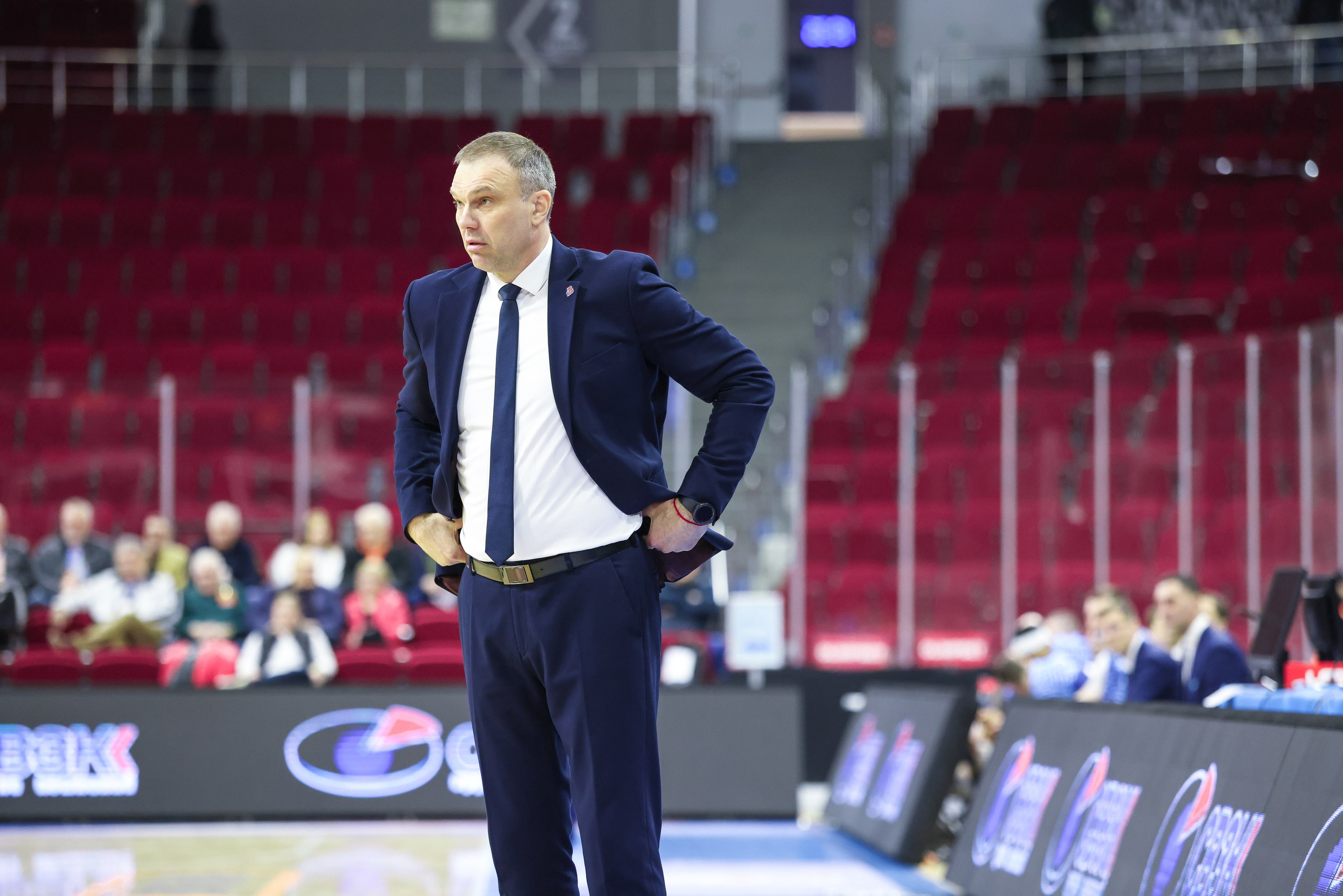 Баскетбол. Самара — Зенит. Единая лига ВТБ. Спортивный фотограф в Самаре