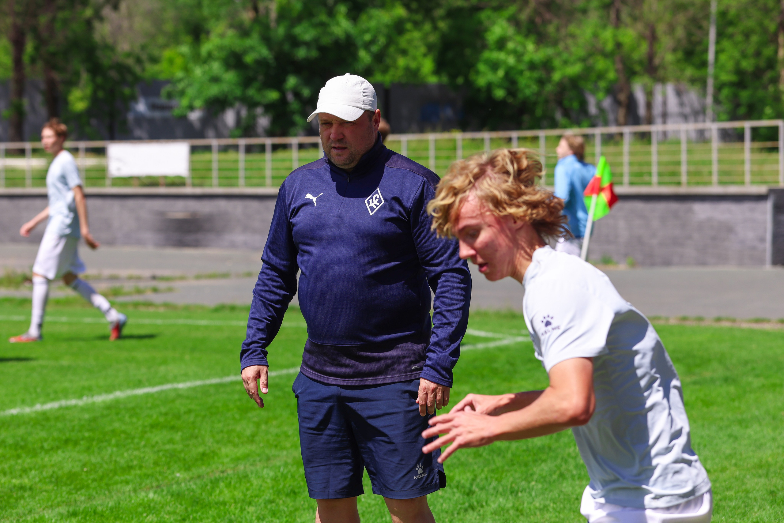 Юношеская футбольная лига Поволжье U-16. Крылья Советов — Волга