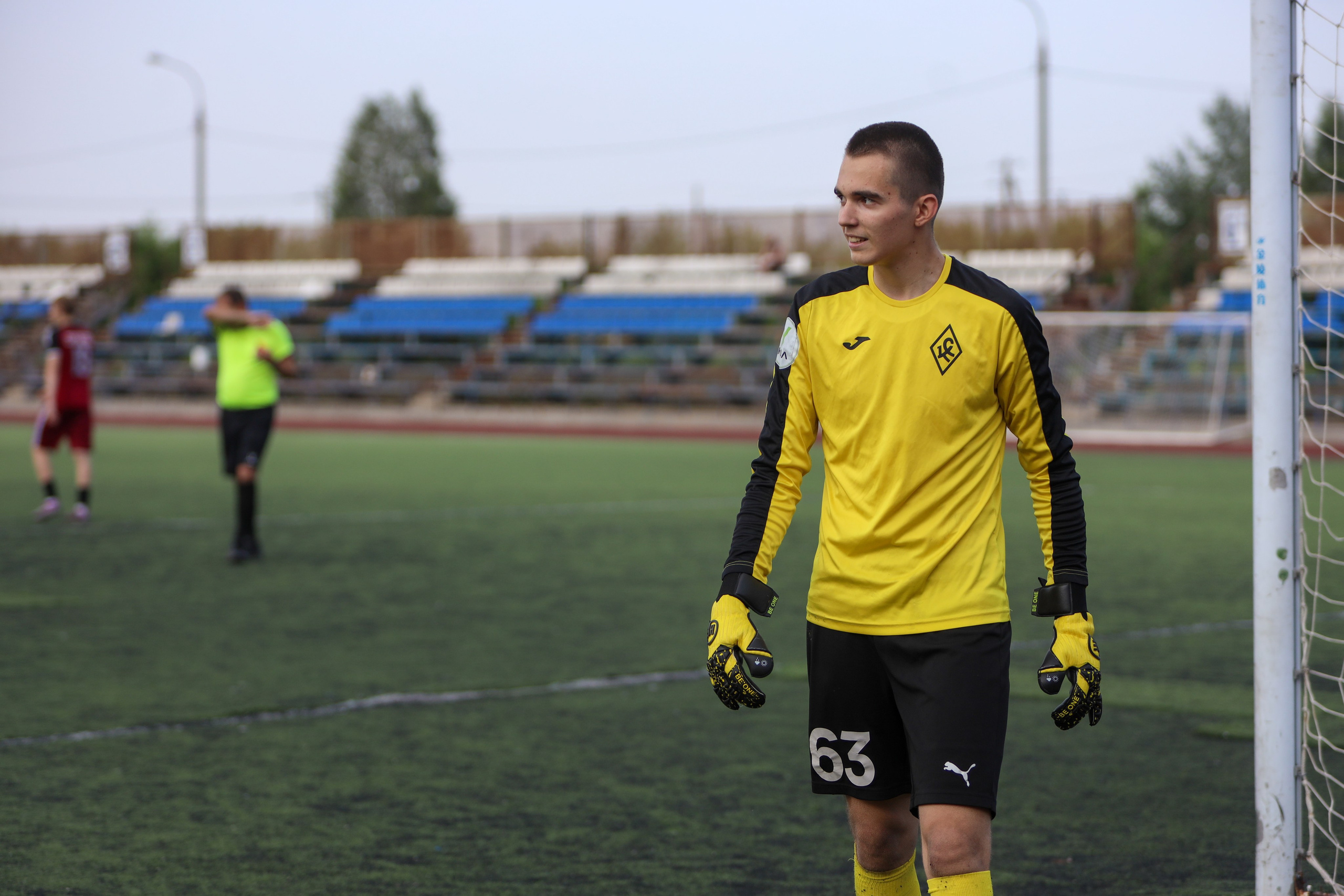 Сергиевск — Чайка. Кубок Самарской области по футболу. Спортивный фотограф в Самаре