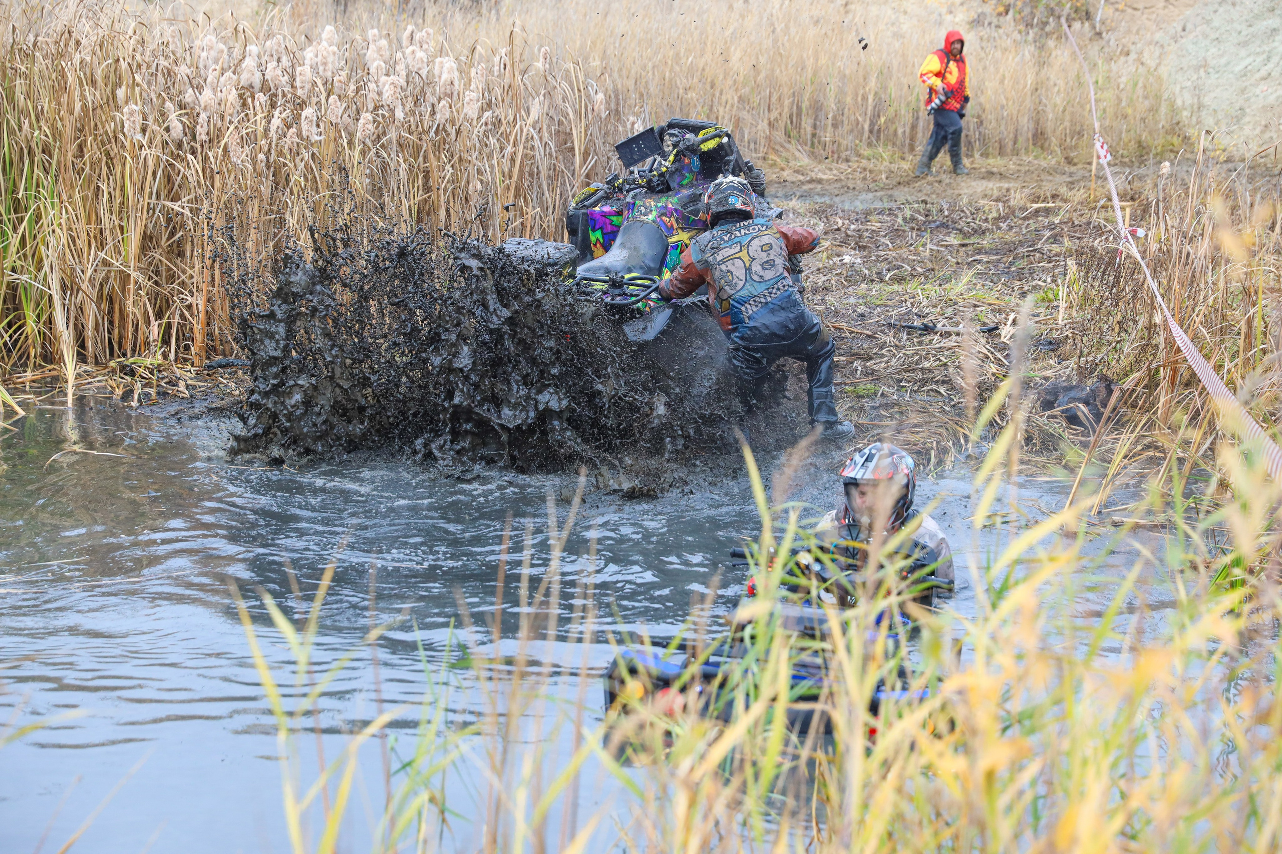 Гонки на квадроциклах Грязевое кольцо. Спортивный фотограф в Самаре