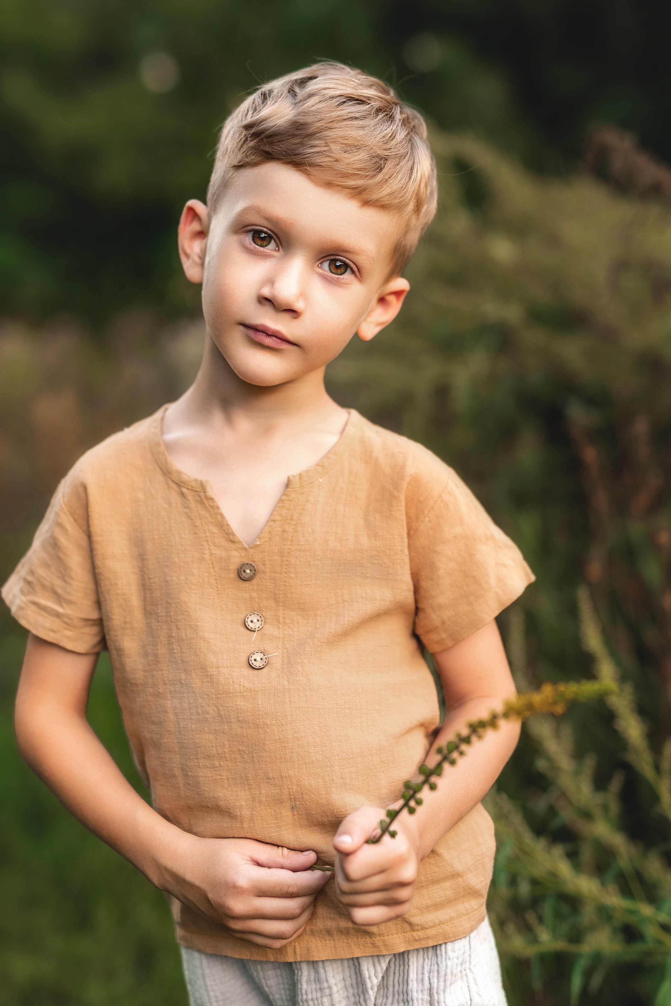 Деревенская фотосессия. Семейный, детский фотограф в Воронеже Анна Никитина