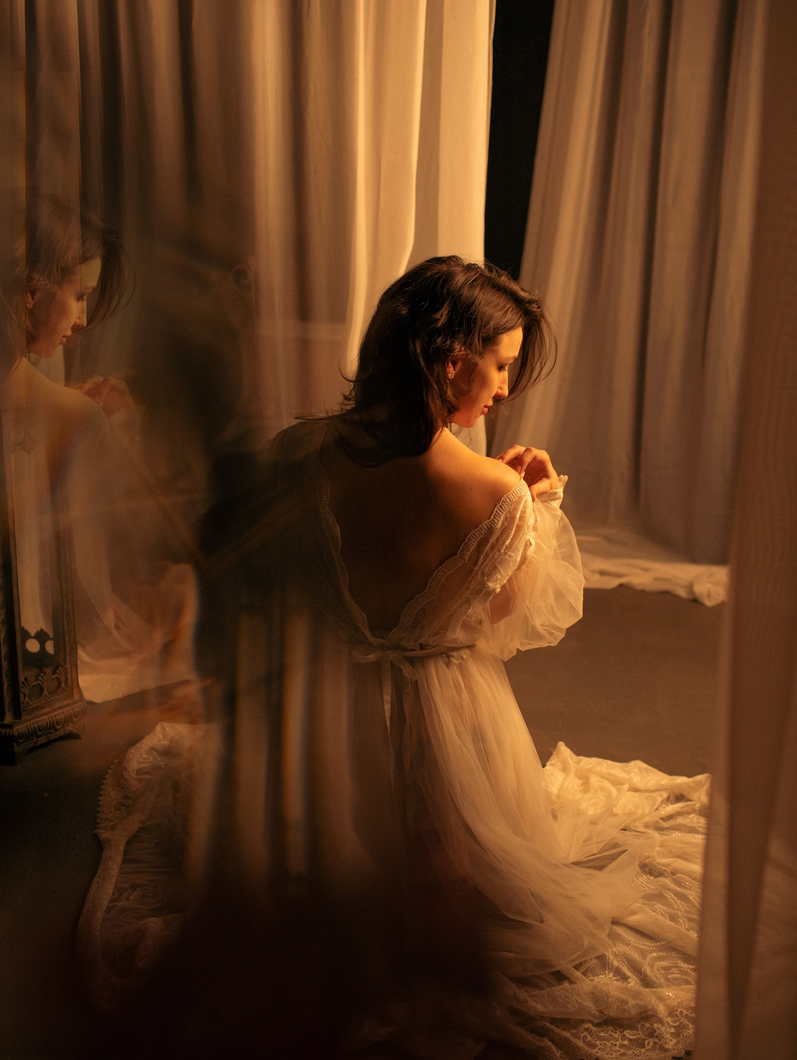 Женский портрет. Предметная фотография