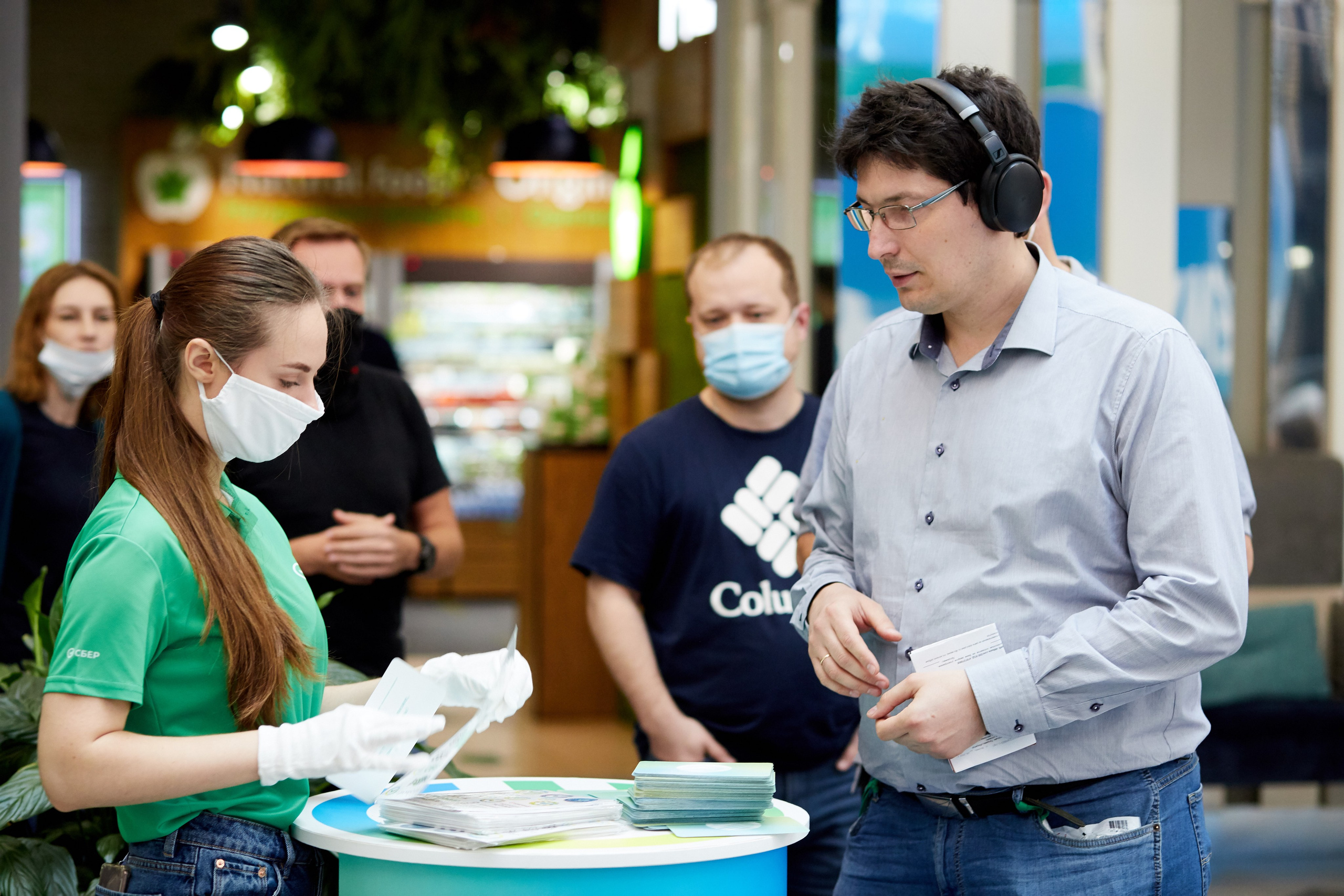 Сбербанк (акция). Репортажный Фотограф