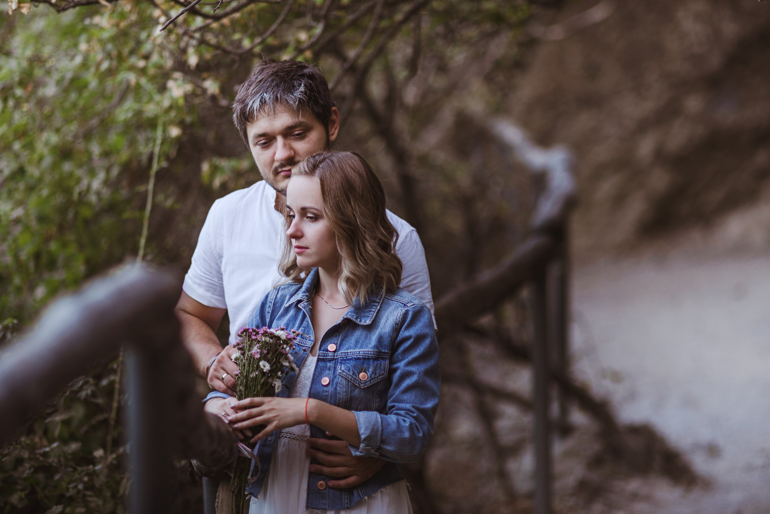 Свадебная прогулка в Крыму. Фотограф Симферополь Крым Ольга Топоривская