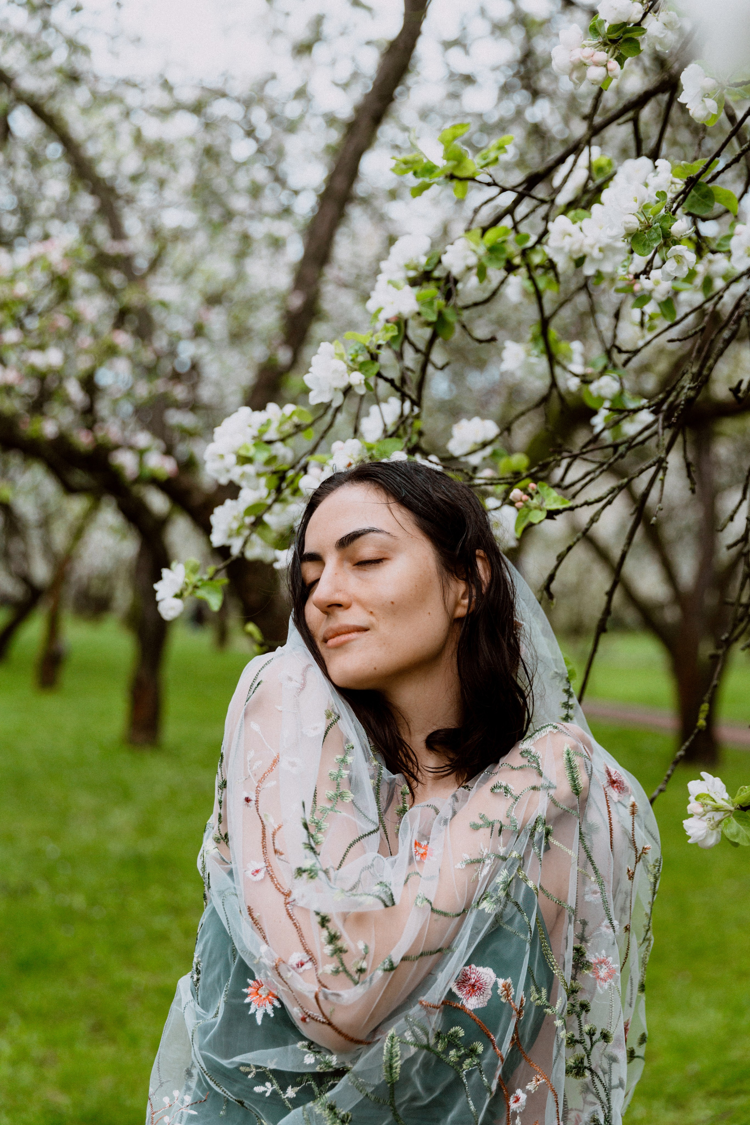 Таня в Коломенском. Фотограф-анималист в Москве Соломонова Варвара