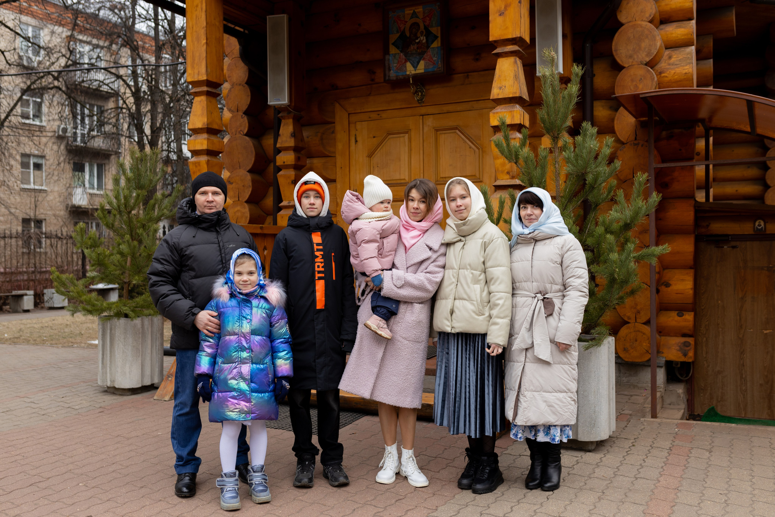Таинство Крещения Ксении. Фотограф в Железнодорожном и Балашихе