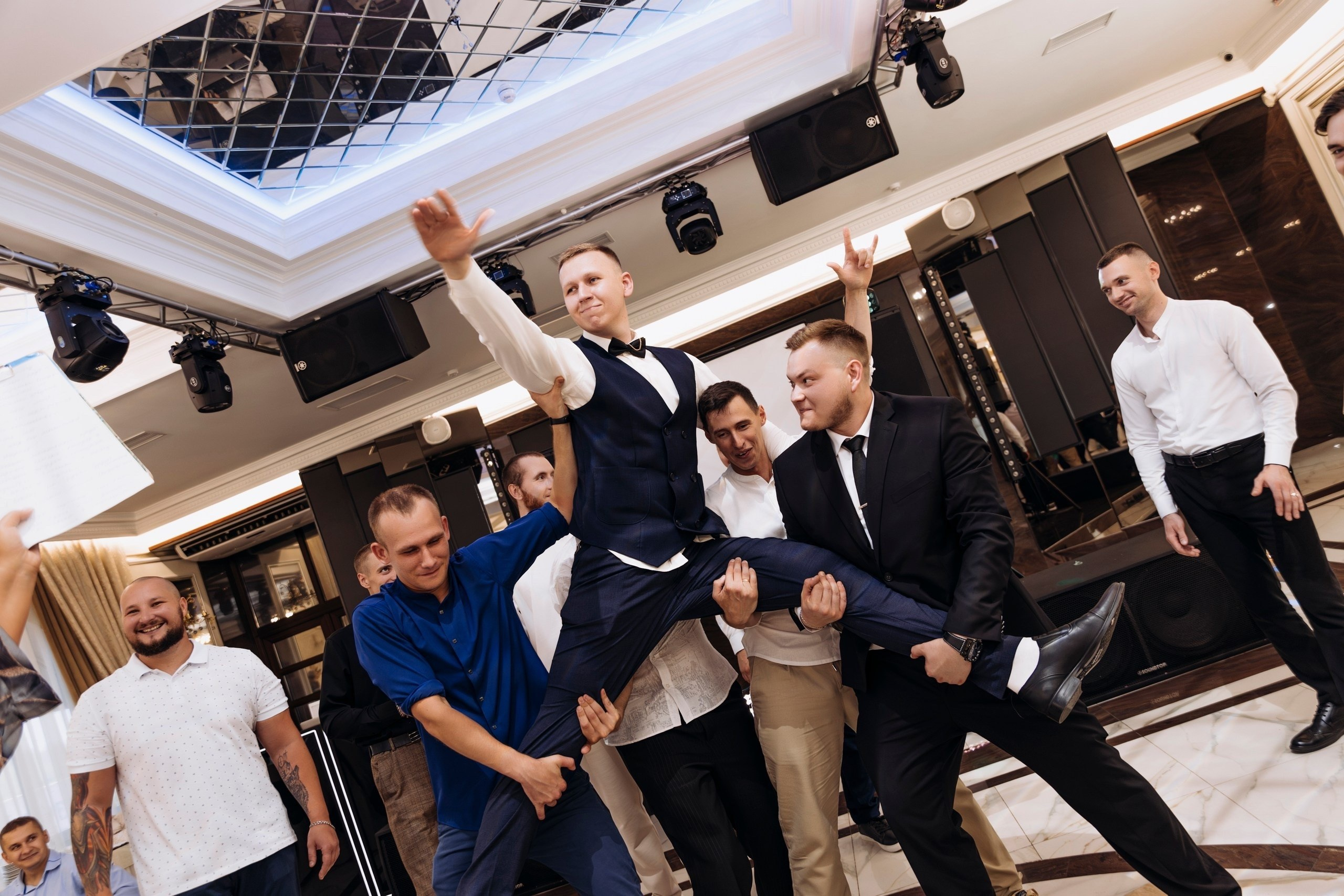 Банкетная съемка. Фотограф Костенко Полина