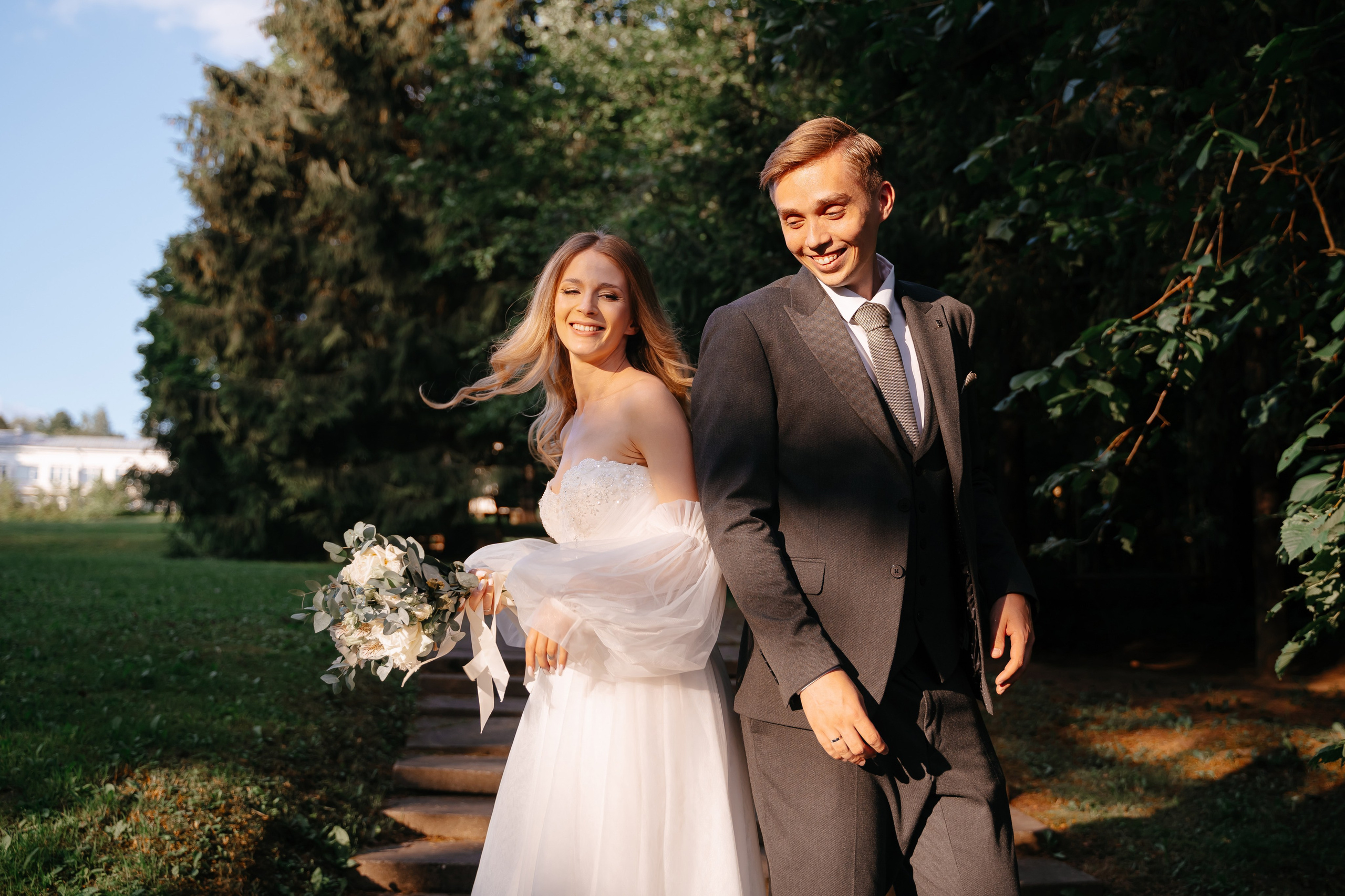 Свадьба загородом в Москве