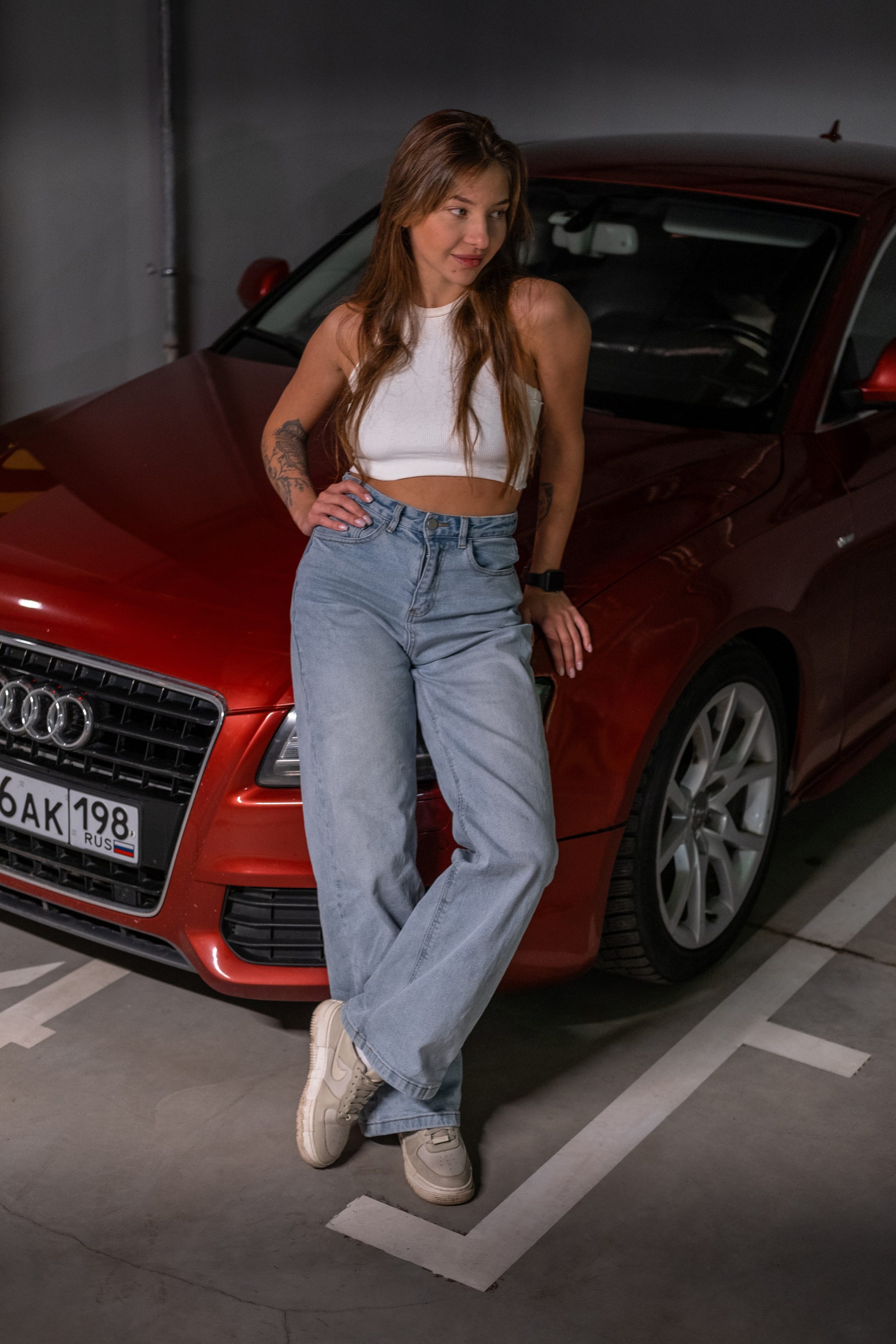 Audi A5 | Анастасия. Фотограф. Санкт-Петербург