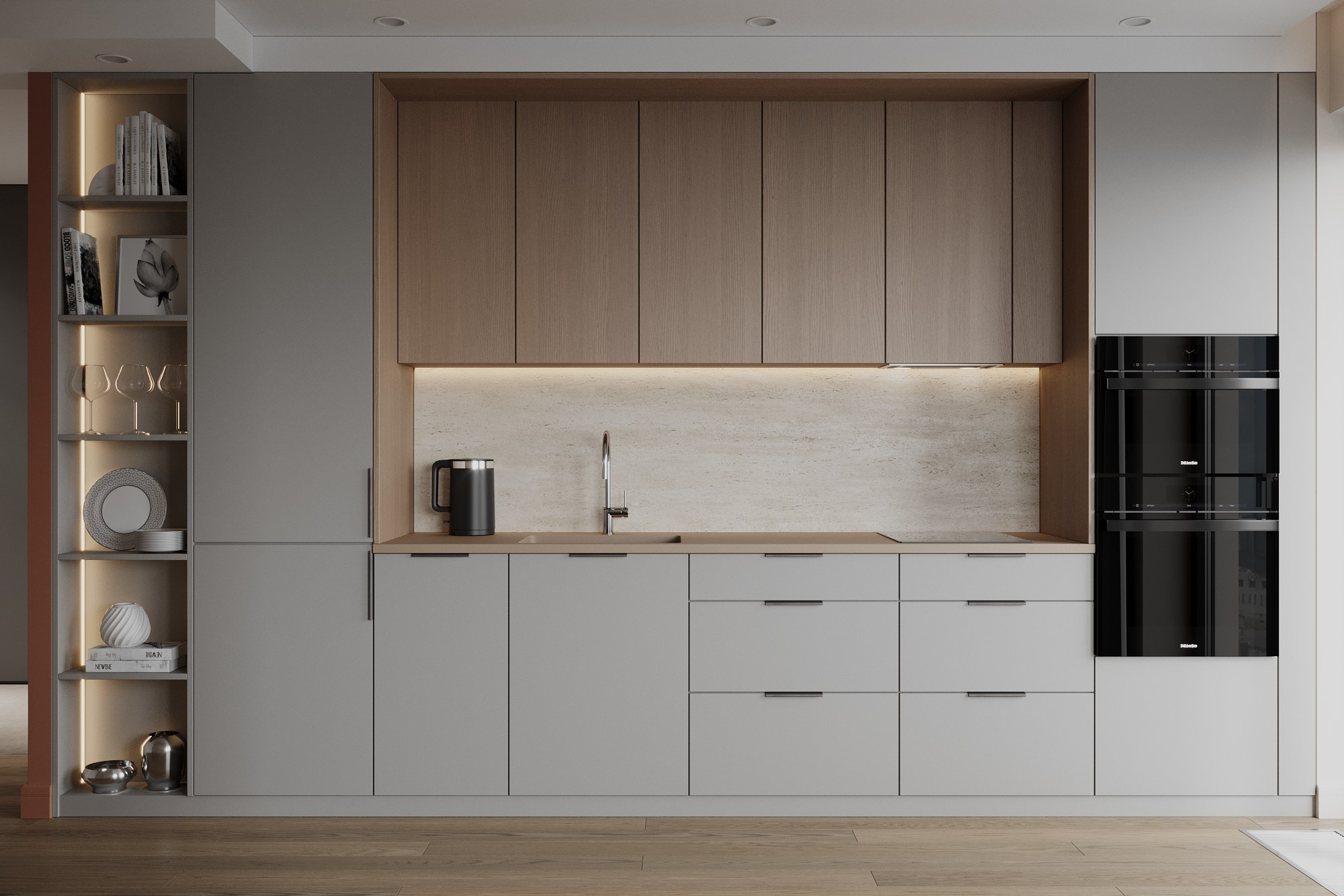 Мужская квартира жк Balance. Главная