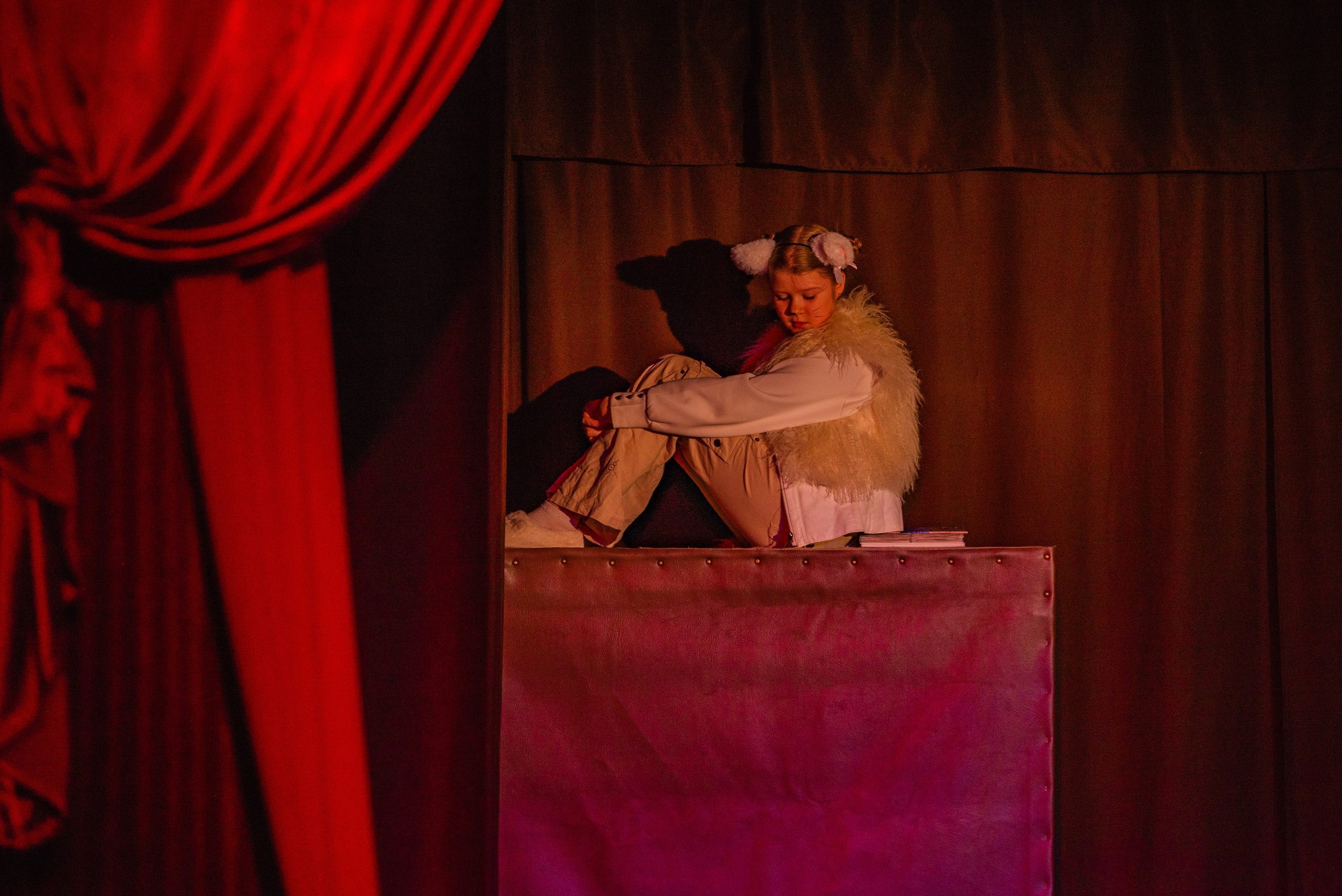 Балаганчик «Гадкий котенок». Фотограф в Ветлуге Сергей Белов (VETLUGA B.S.)