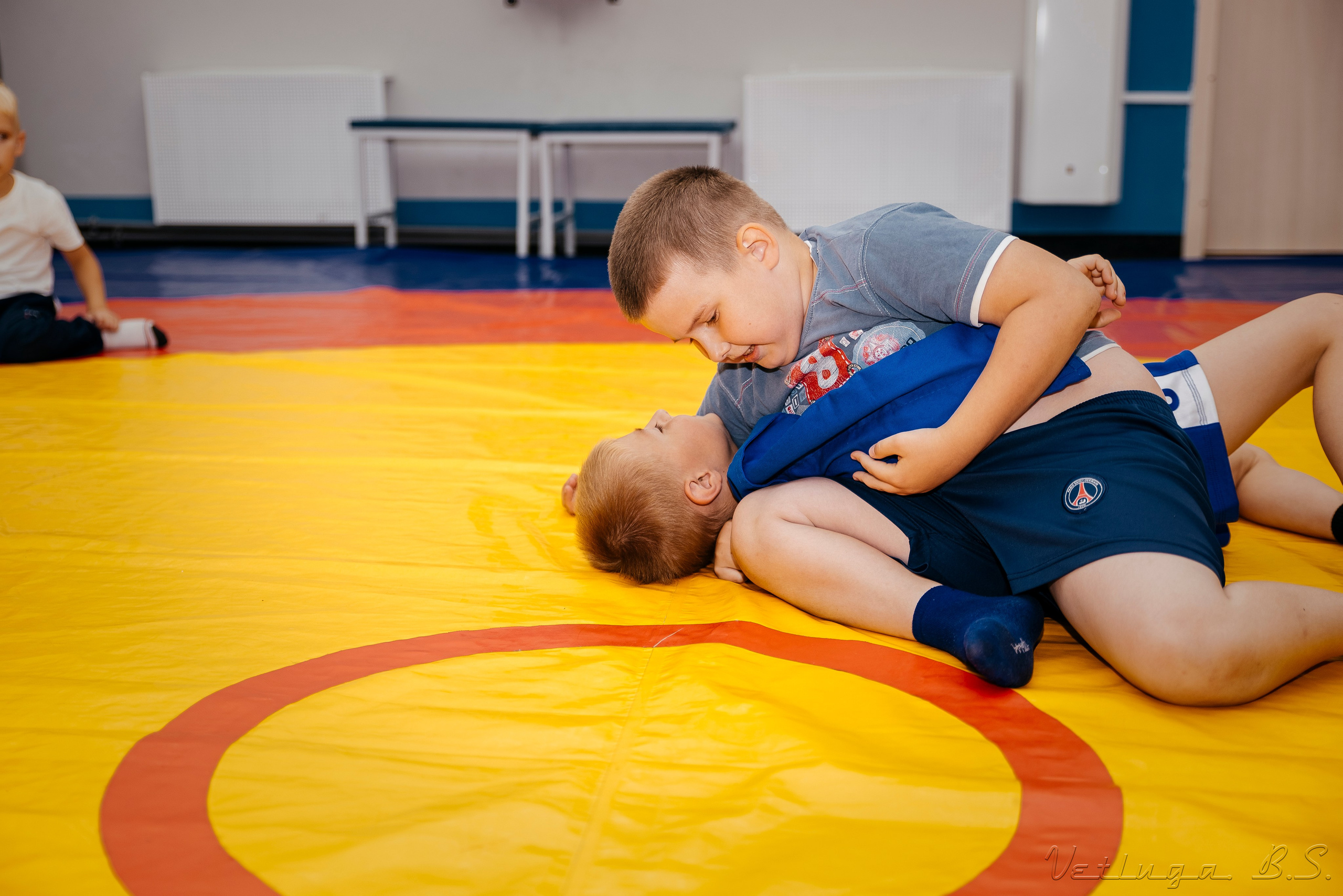 Самбо (тренировка). Фотограф в Ветлуге Сергей Белов (VETLUGA B.S.)