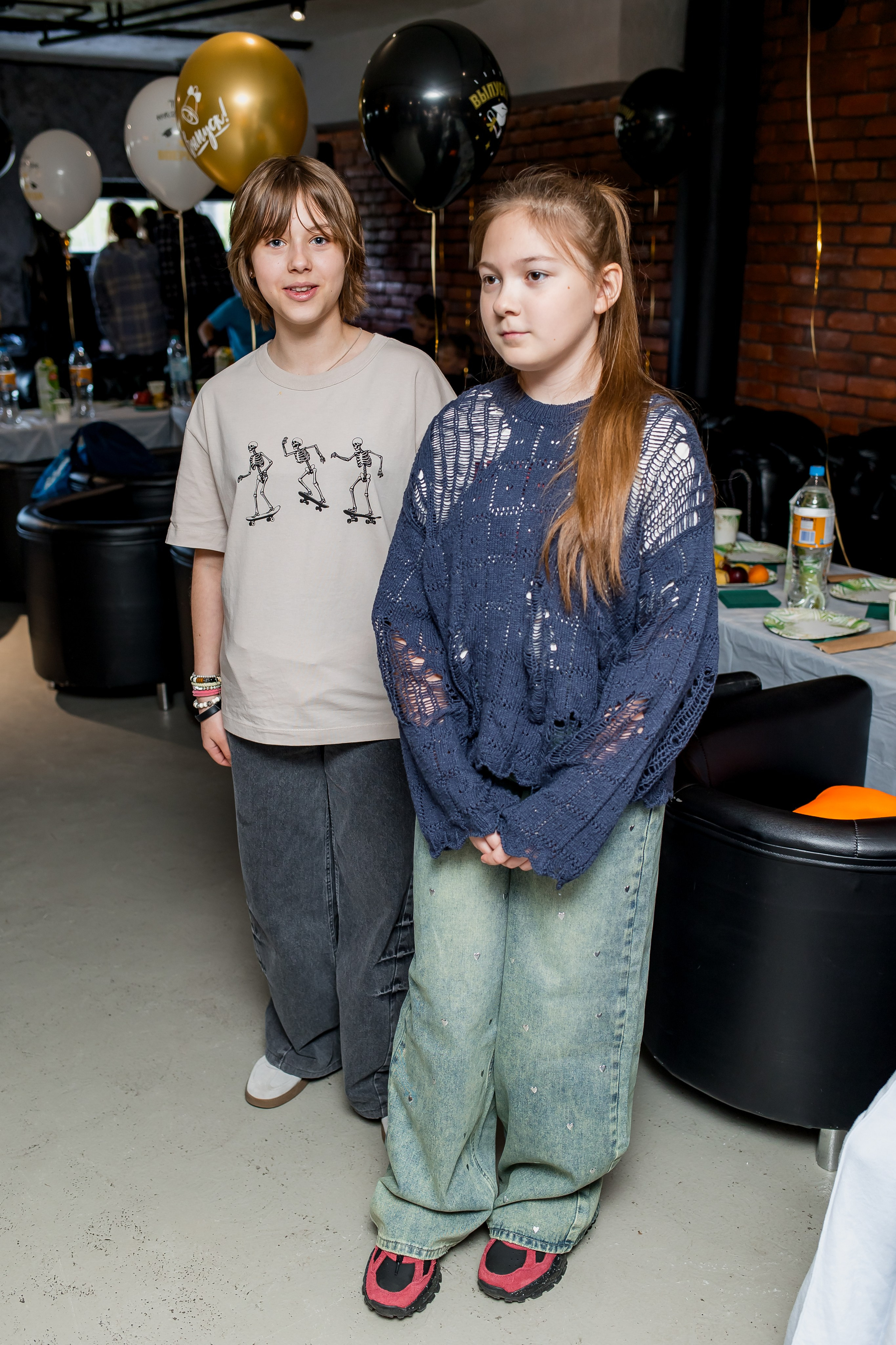 Выпускной 4 класс. Фотограф в Москве Авдеева Мария