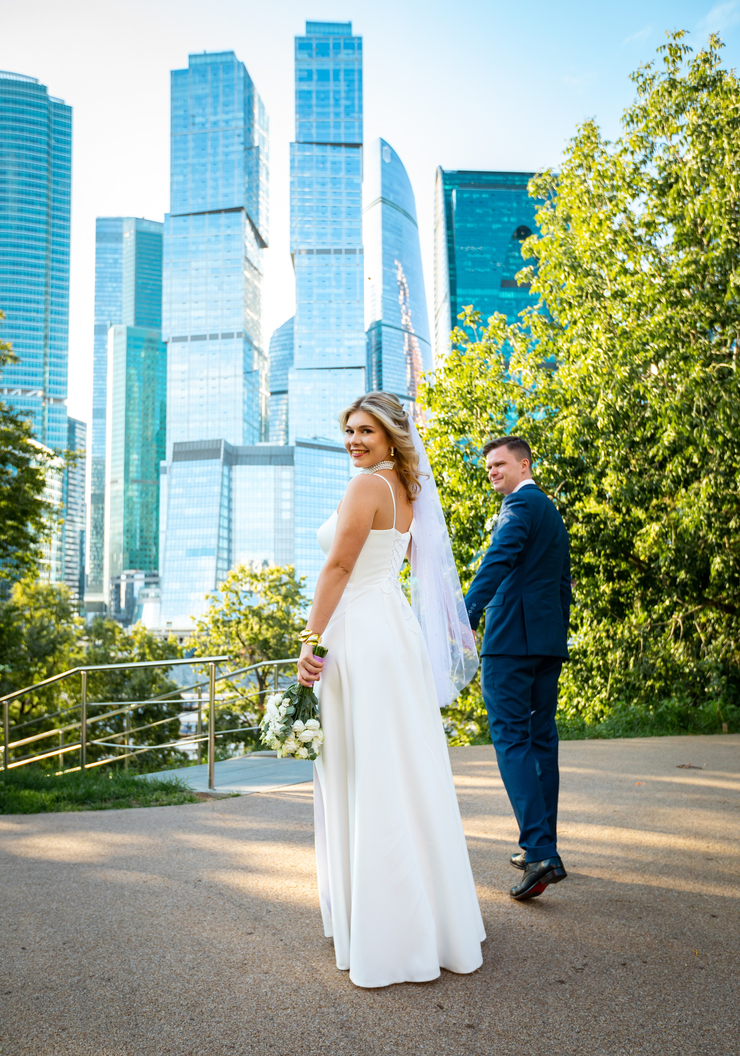 Сергей и Ирина. Фотостудия в Москве LUXARTPHOTO