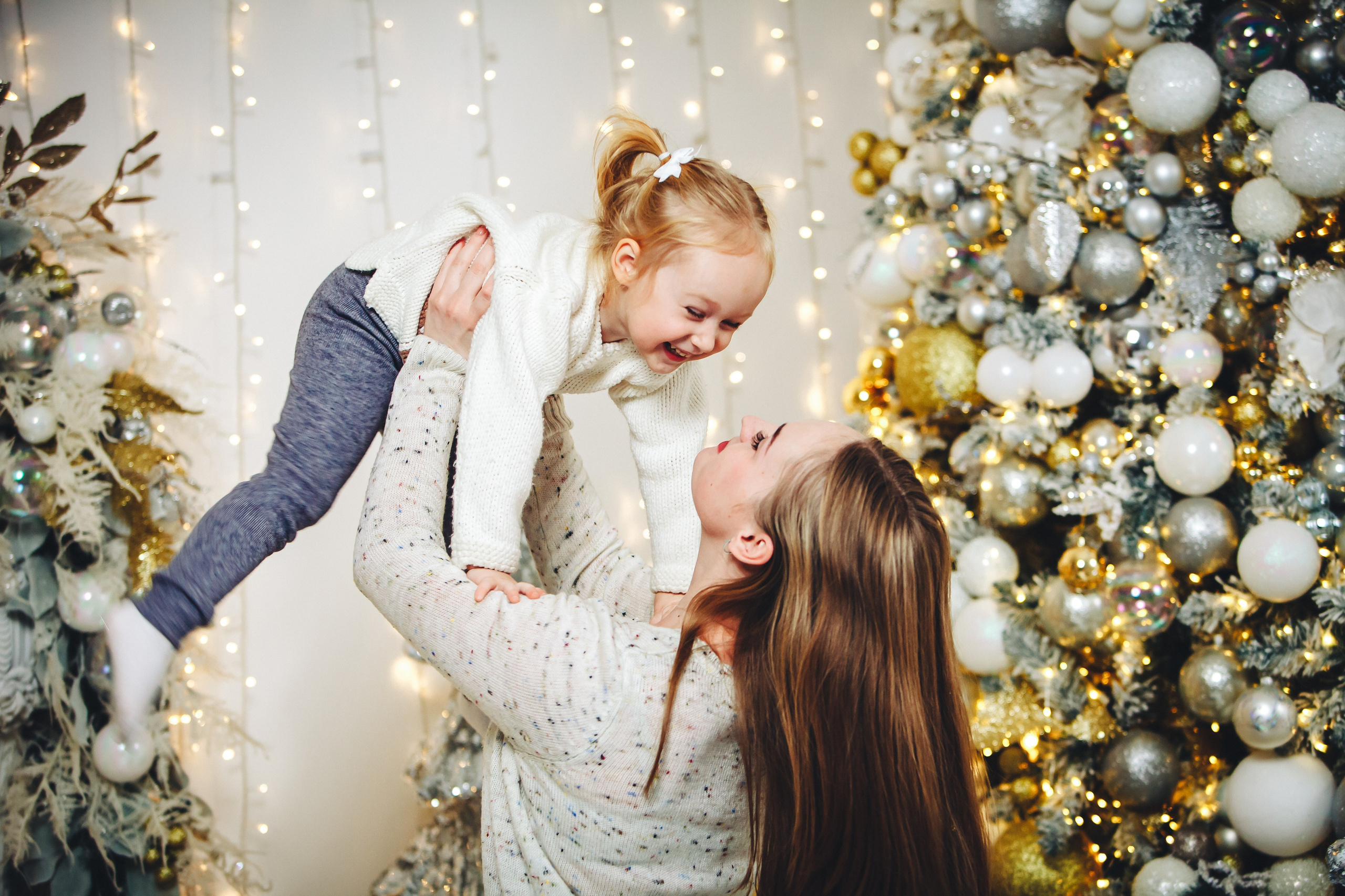 Новогодняя фотосессия. Фотостудия в Москве LUXARTPHOTO