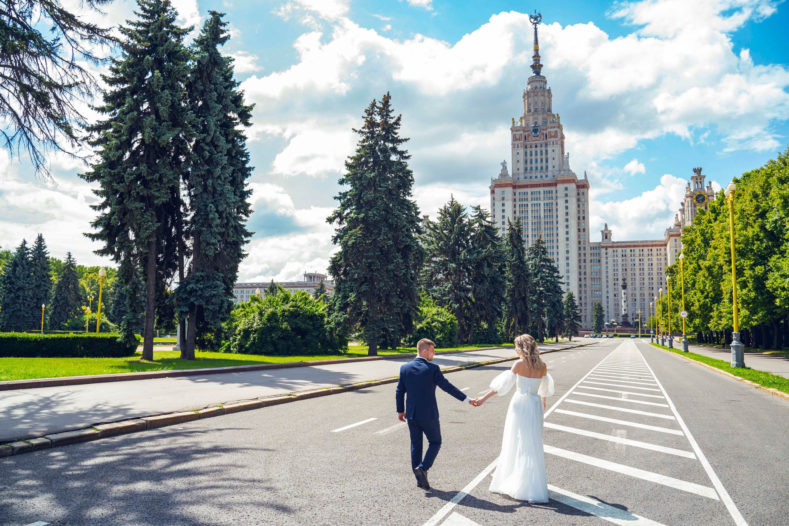 Прогулка. Фотограф Илья Козлов