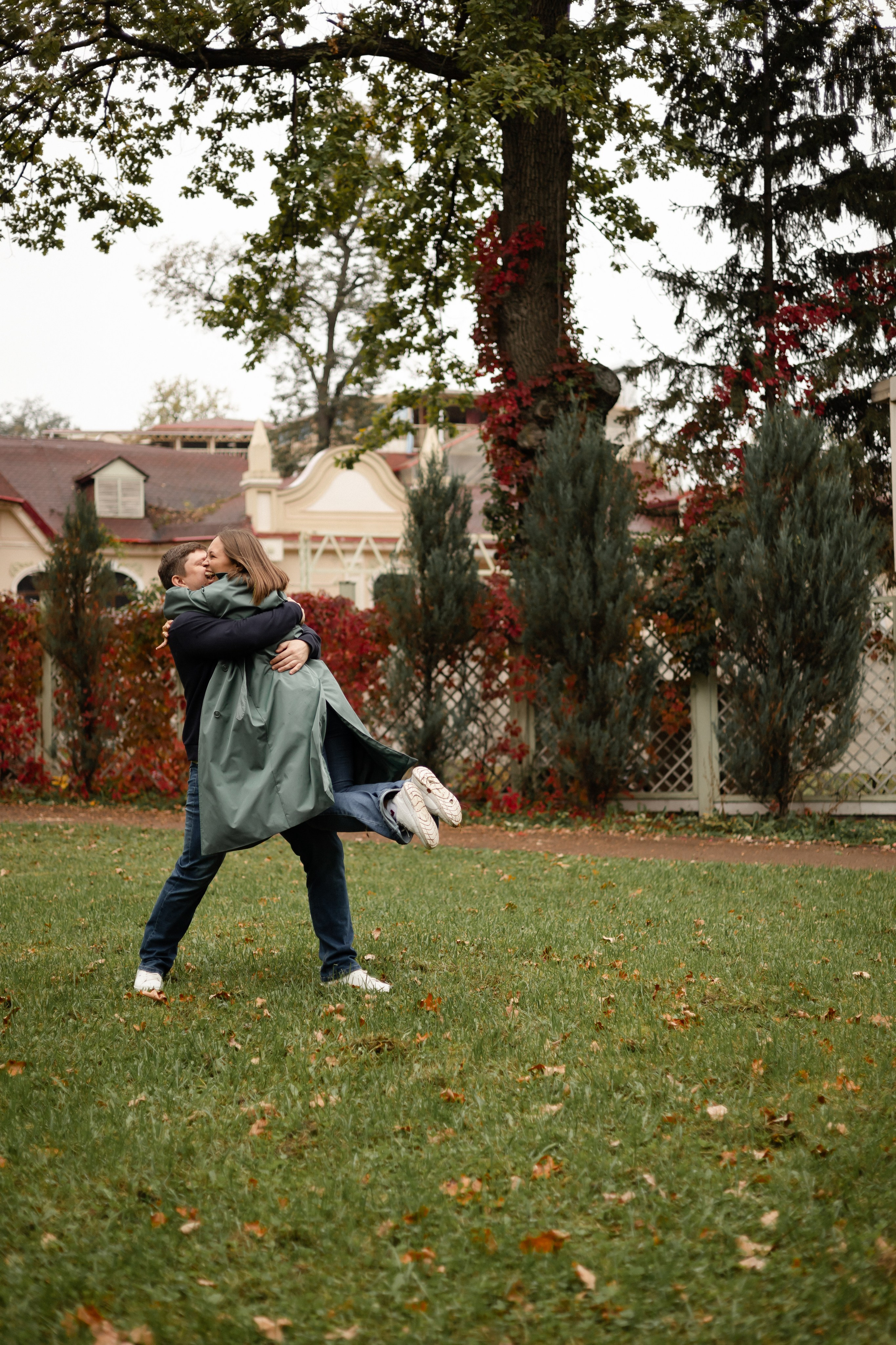 Сергей и Алина