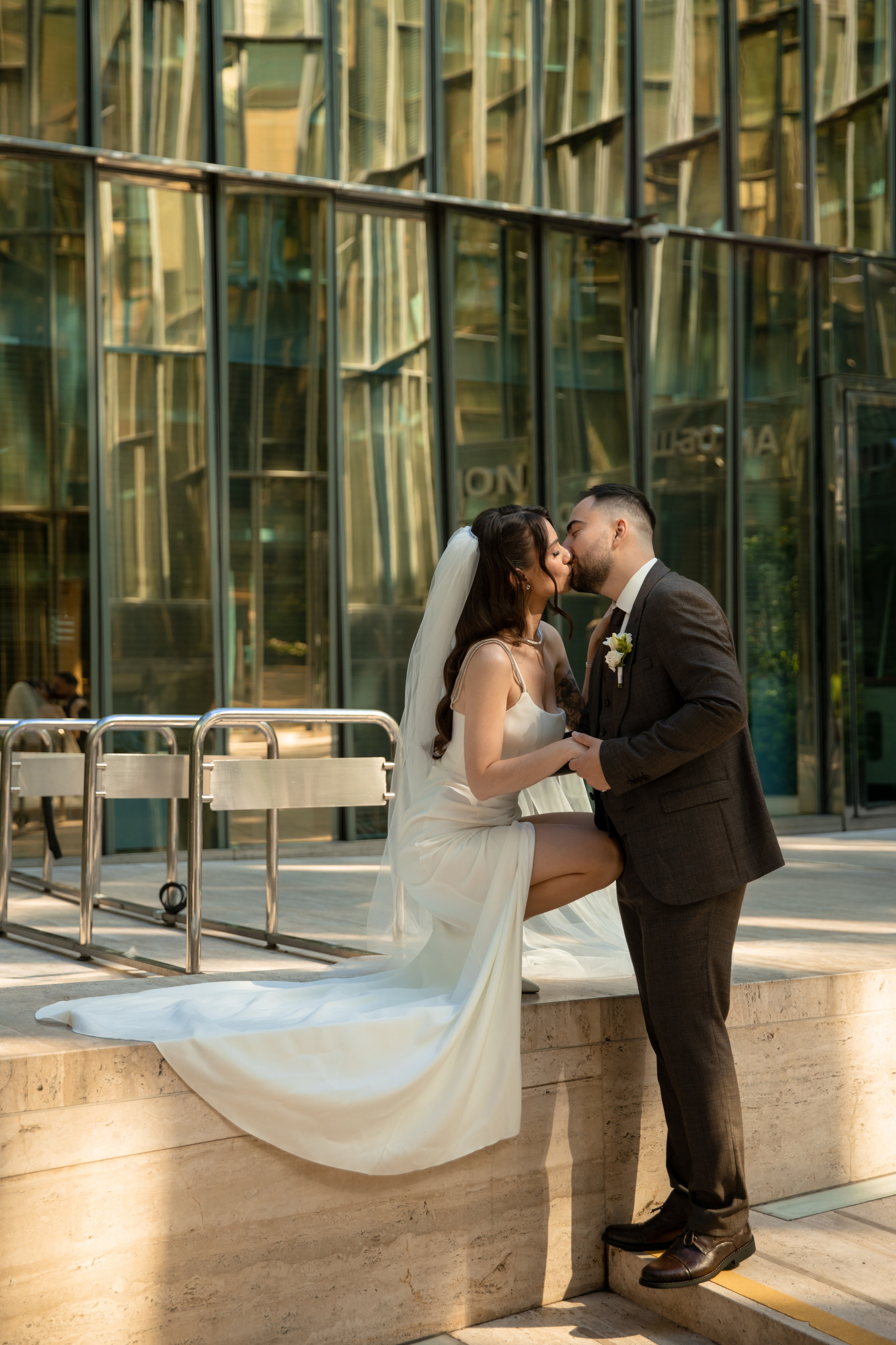 Анна и Александр / Прогулка + ЗАГС. Свадебный и семейный фотограф в Москве Диана Левченко